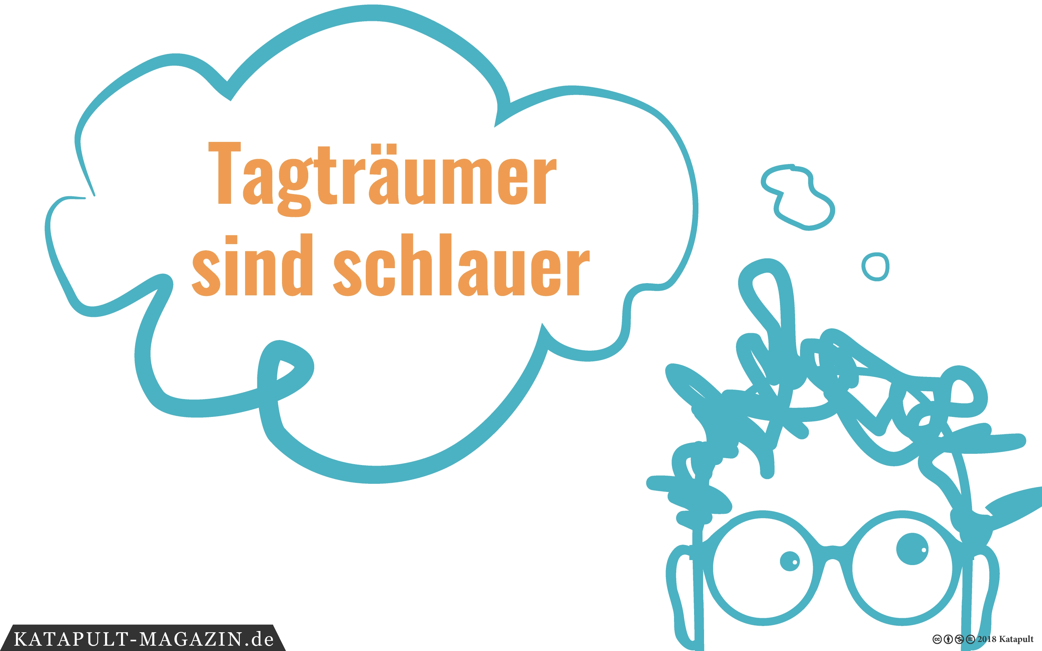 Tagträumer sind schlauer