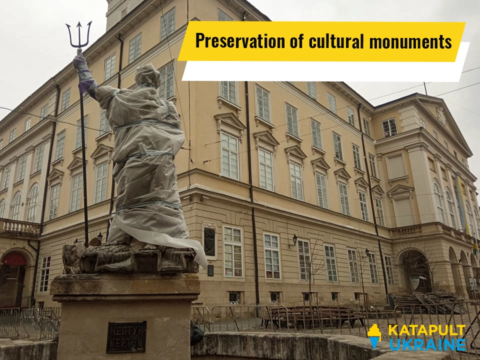 The city of Lviv is one of the major hubs of Ukrainian culture - museums, buildings, paintings, art. But what could the country do to save it all?