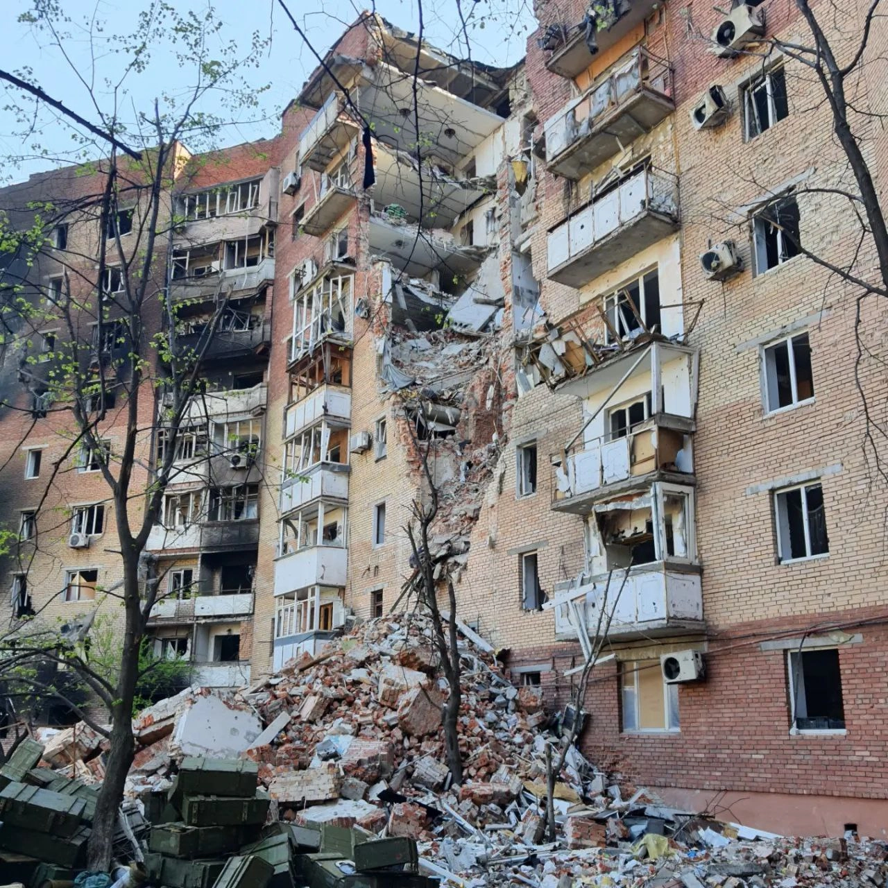 The city was full of corpses