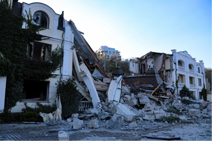 The most intense attack on Odesa to date