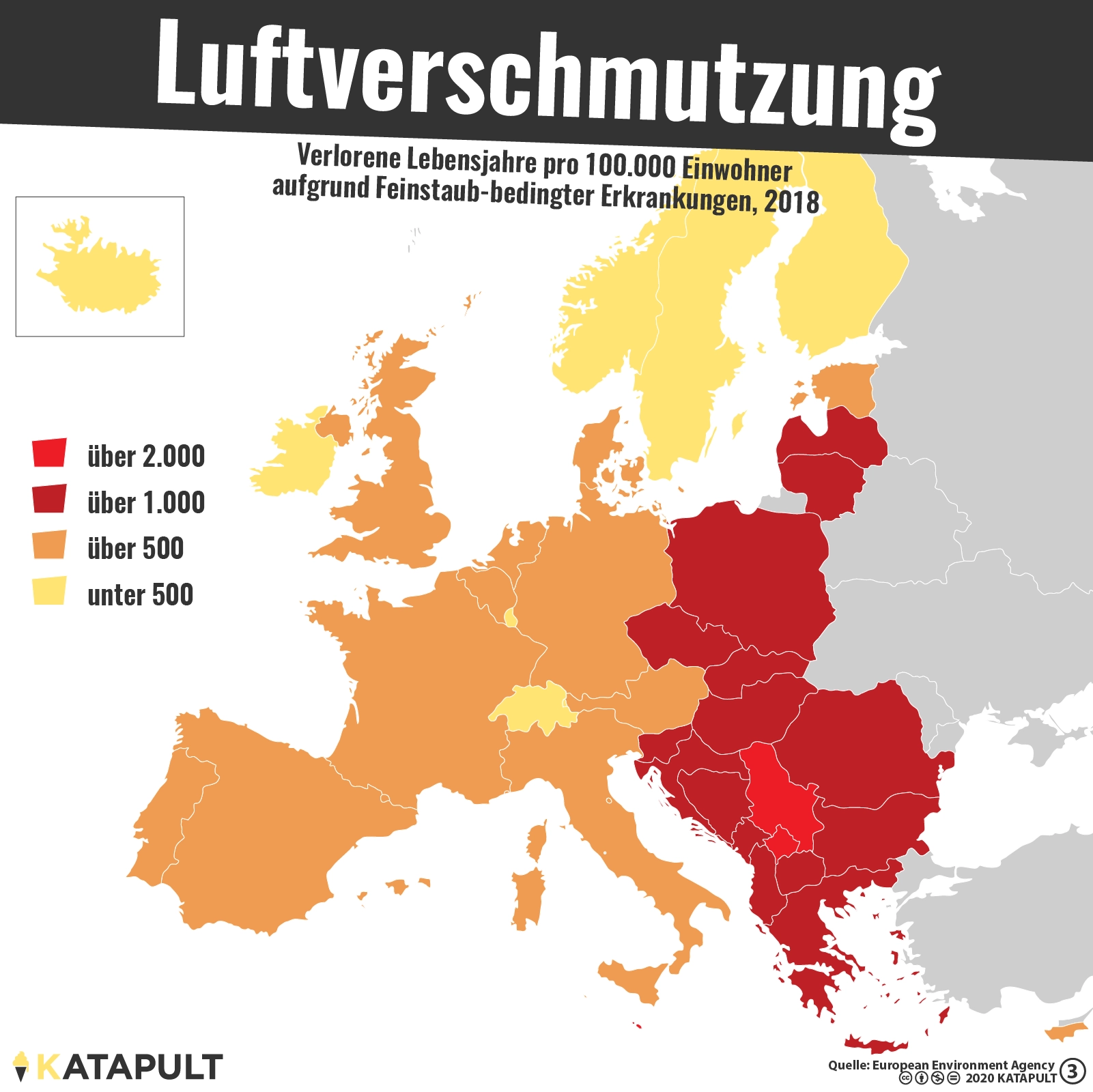 Todesursache: Luft