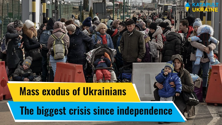 Ukrainian Refugees: The Decision to Go Into the Unknown