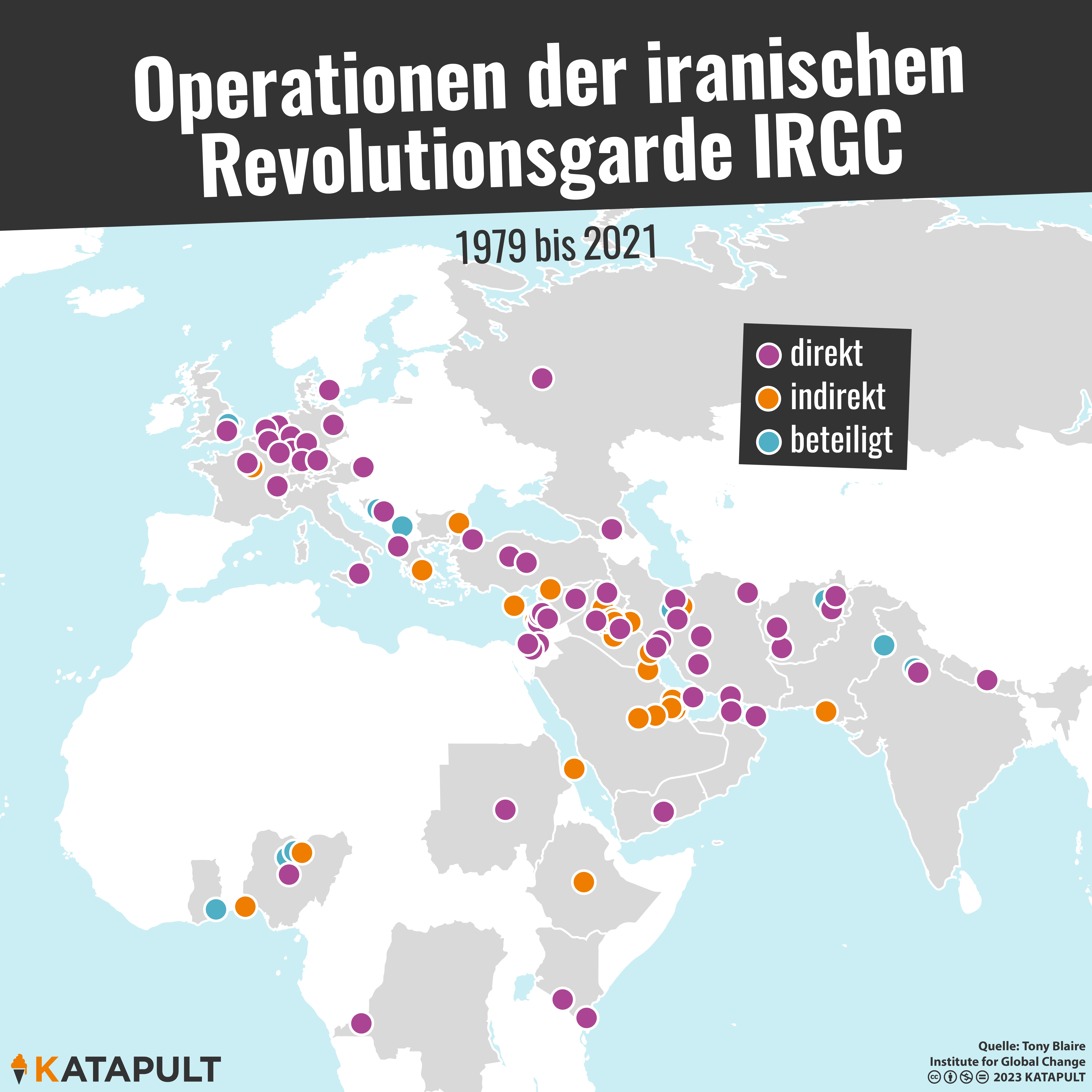 Verlängerter Arm des Regimes