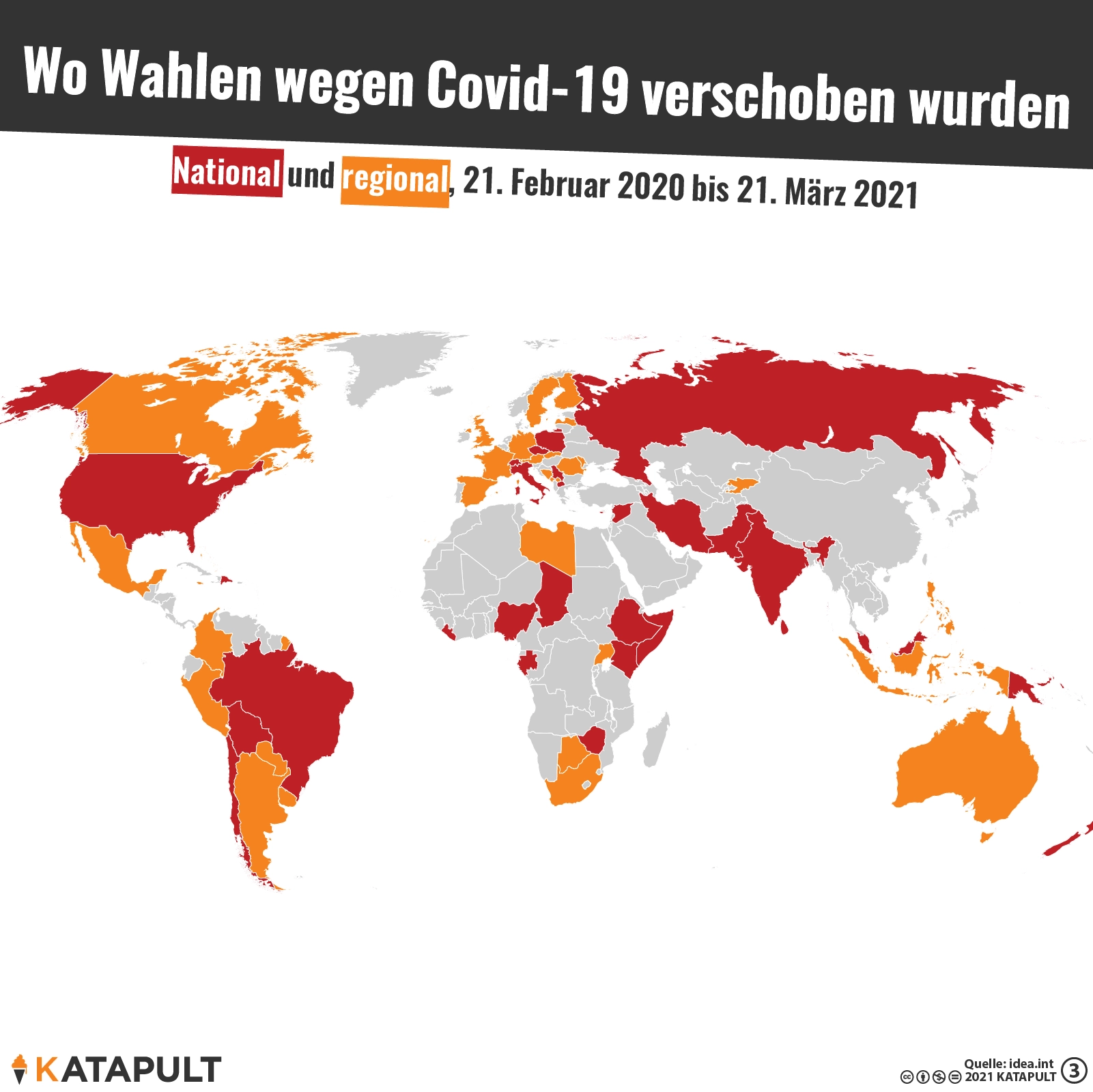 Verschoben wegen Pandemie