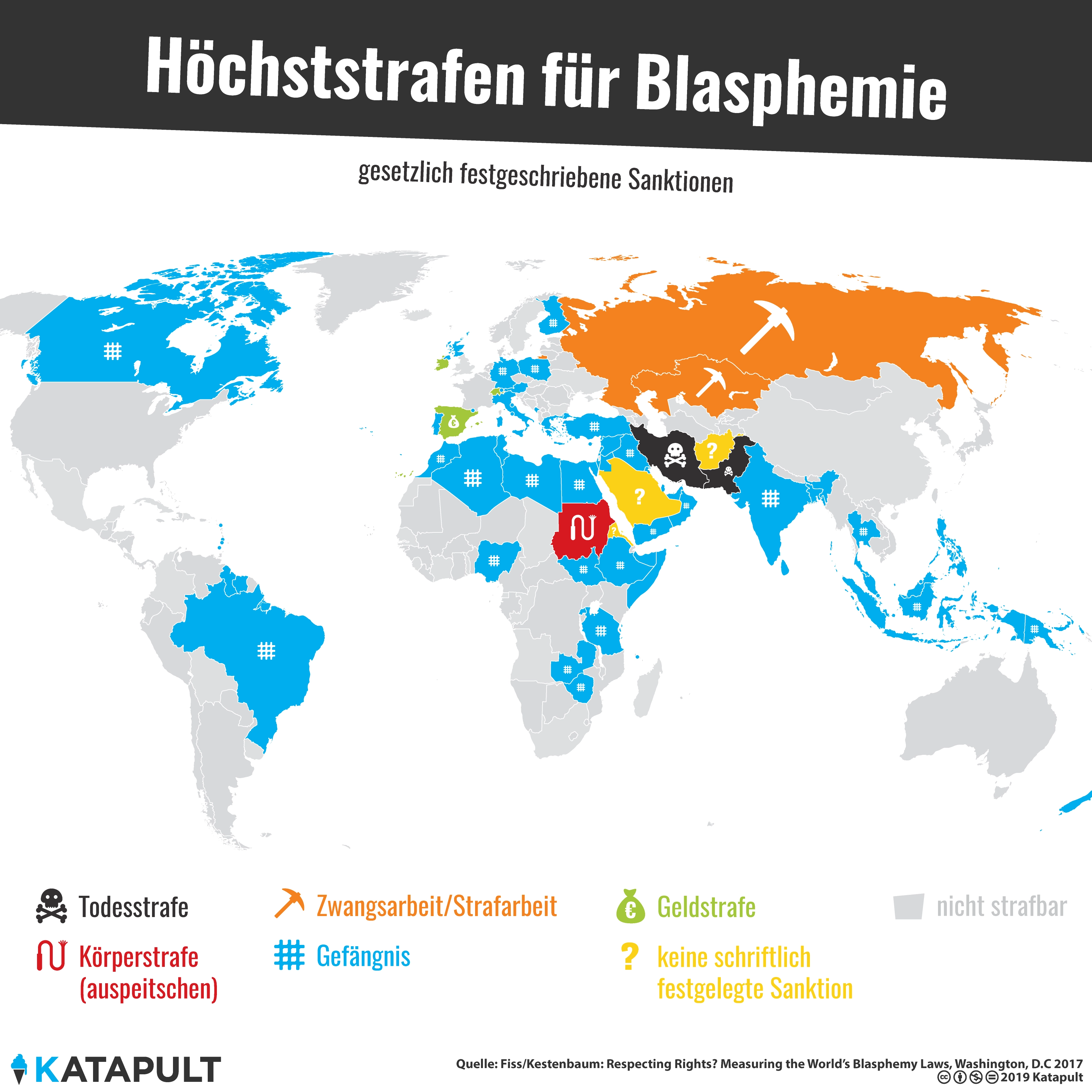 Verurteilt im Namen Gottes
