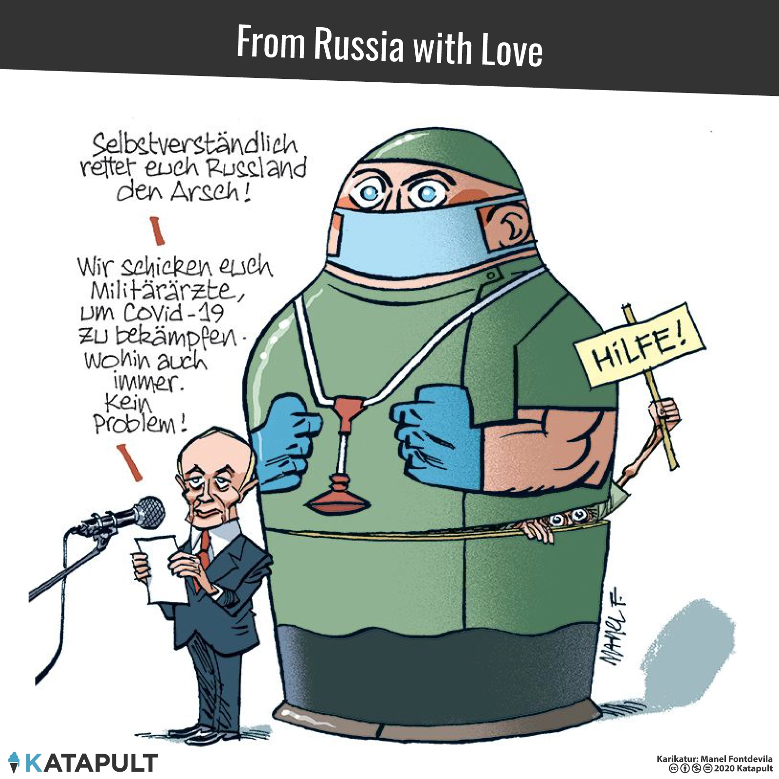 “Von Russland mit Liebe”