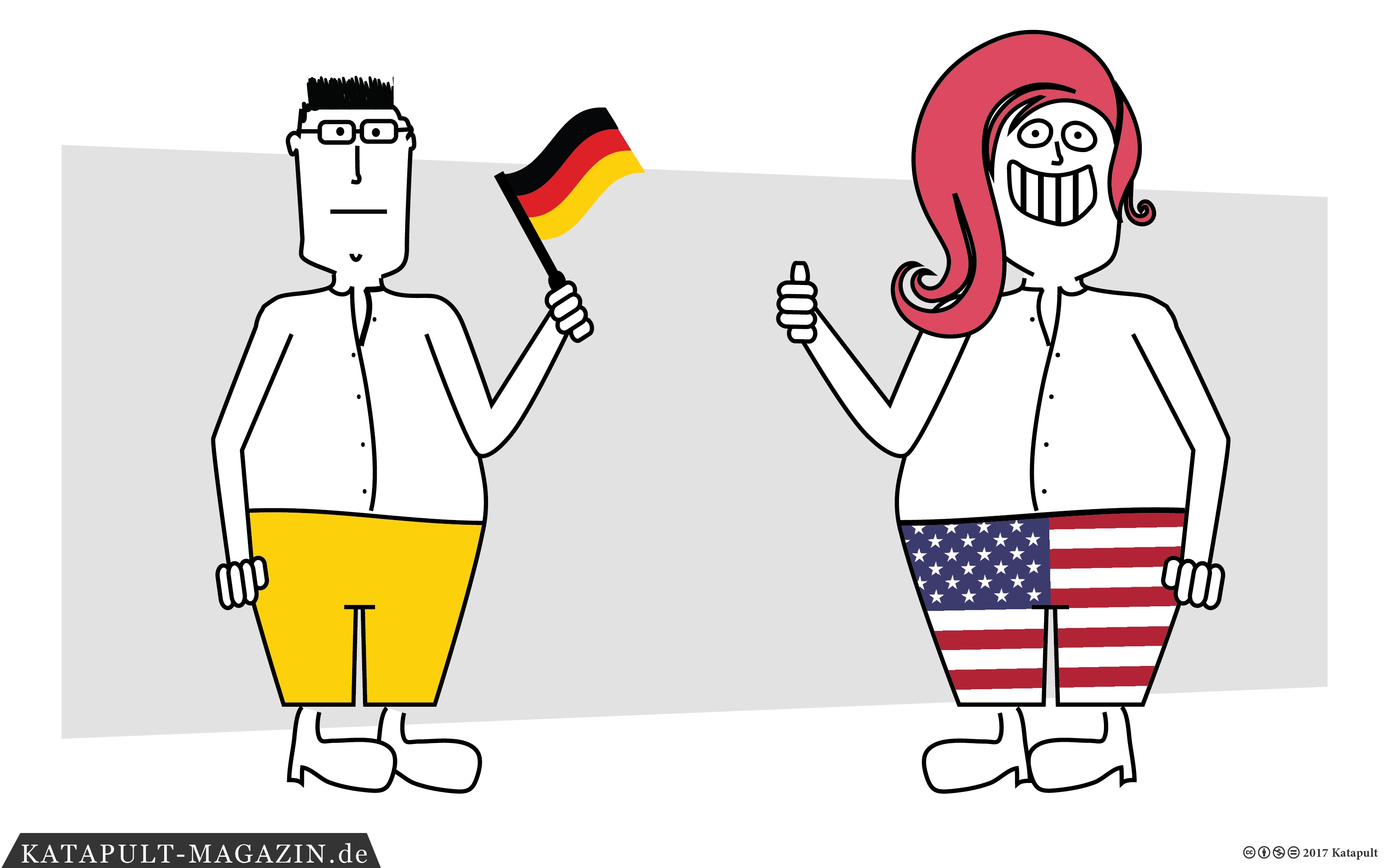 Warum US-Amerikaner mehr lächeln