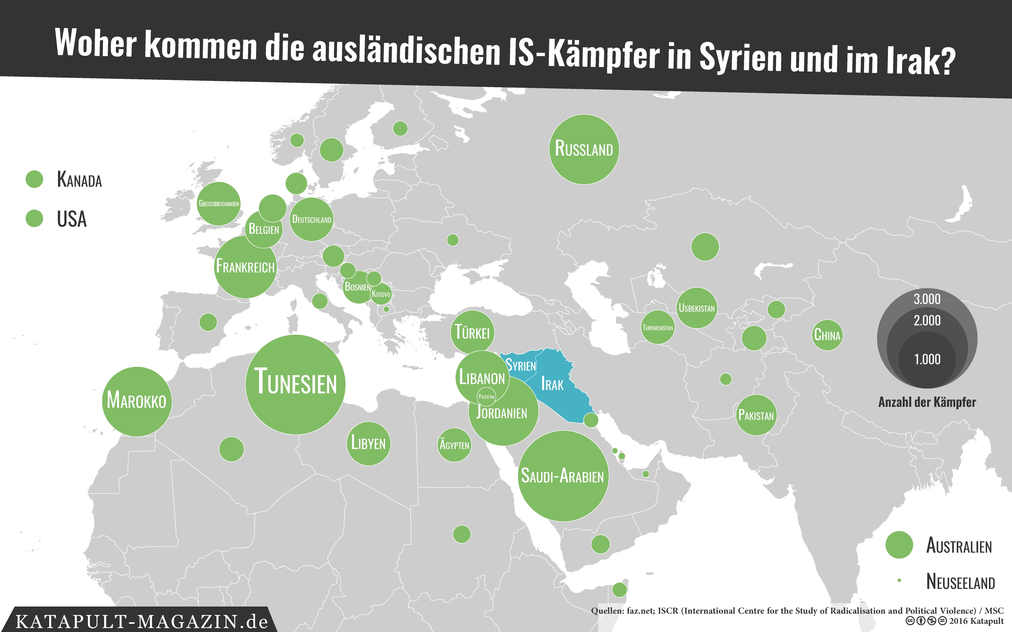 Was zieht einen Menschen zum IS?