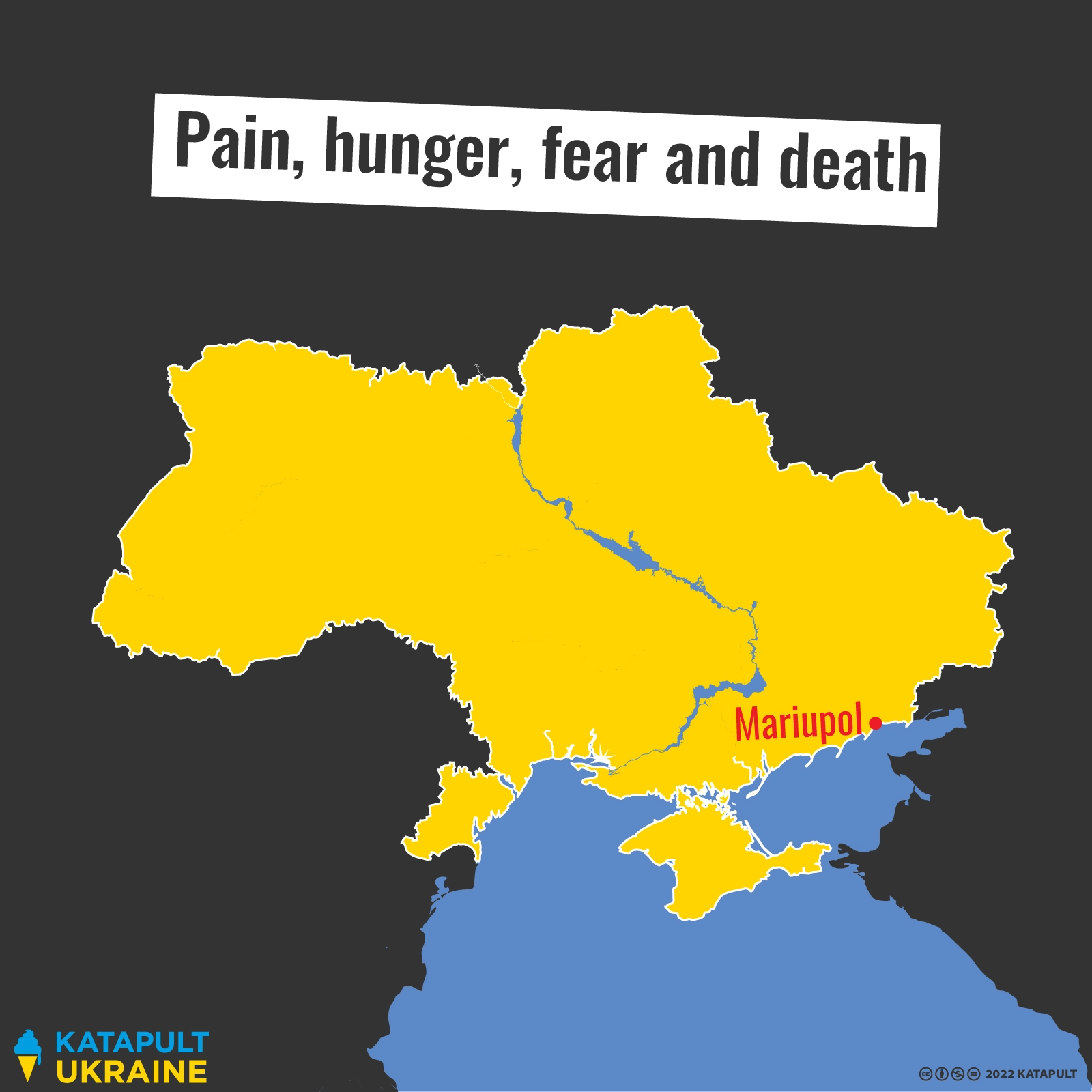 Blockade of Mariupol defenders