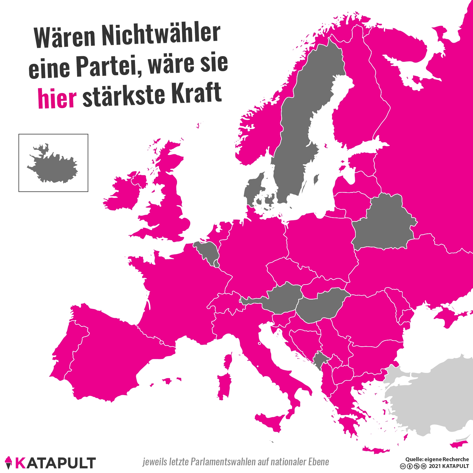 Wenn alle wählen, verlieren die Populisten