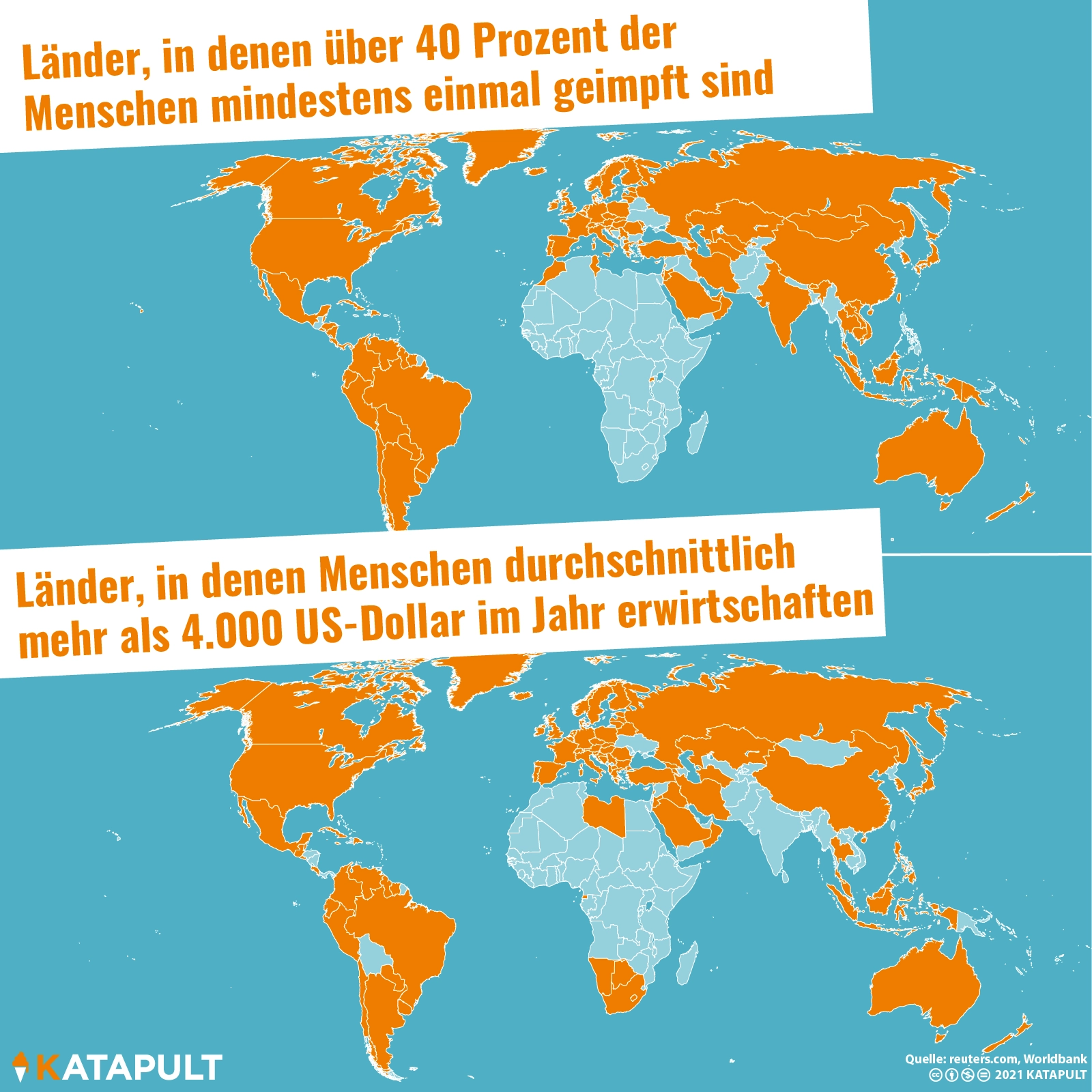 Wer die Pandemie bekämpfen will, muss Impfdosen gerecht verteilen
