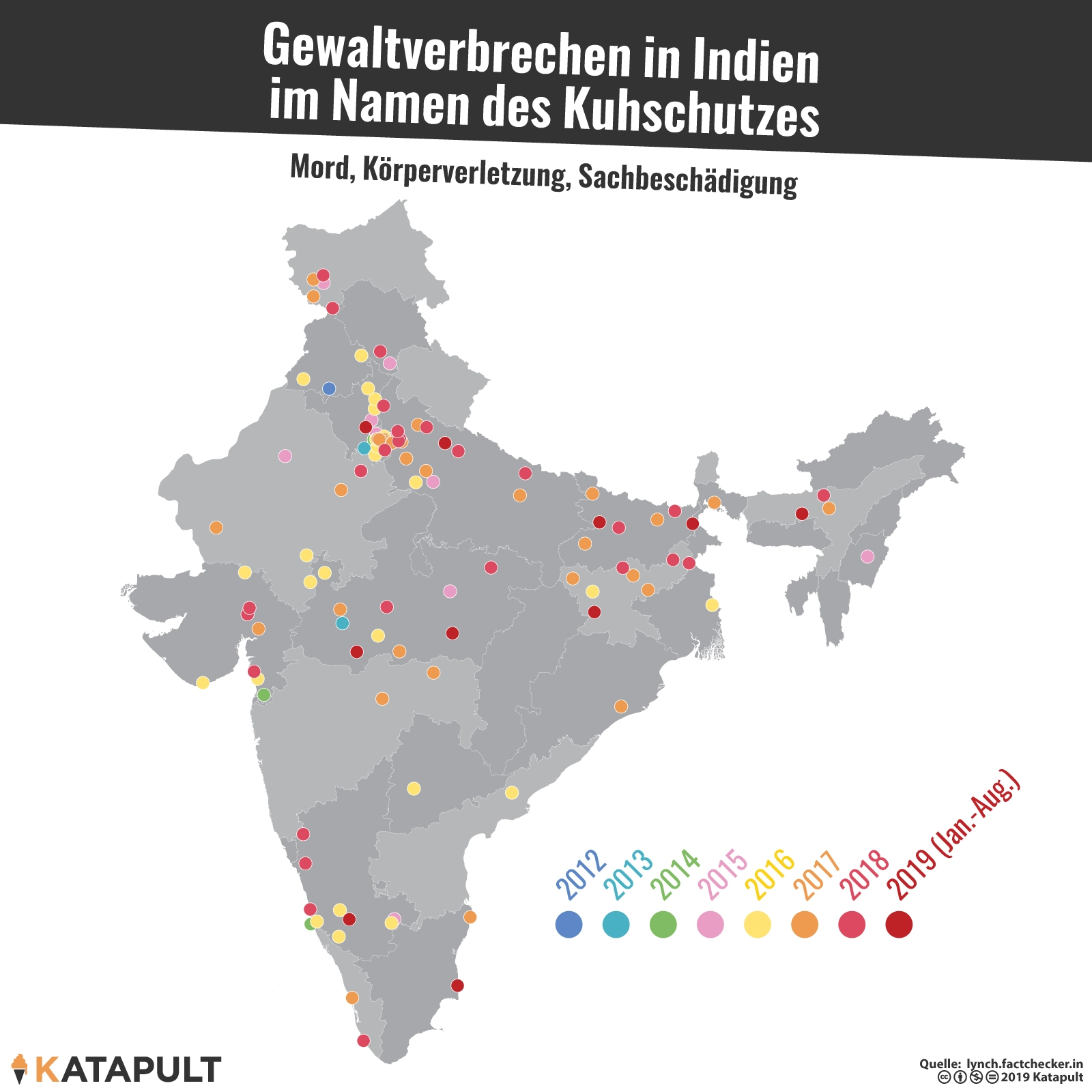 „Wer Kühe schlachtet, zerstört Indien“