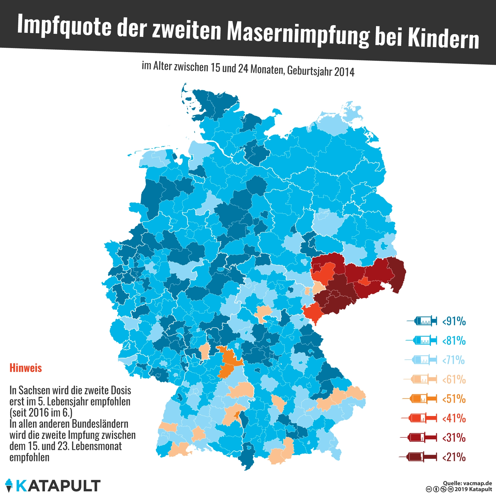 WHO stuft Impfskepsis als globale Bedrohung ein