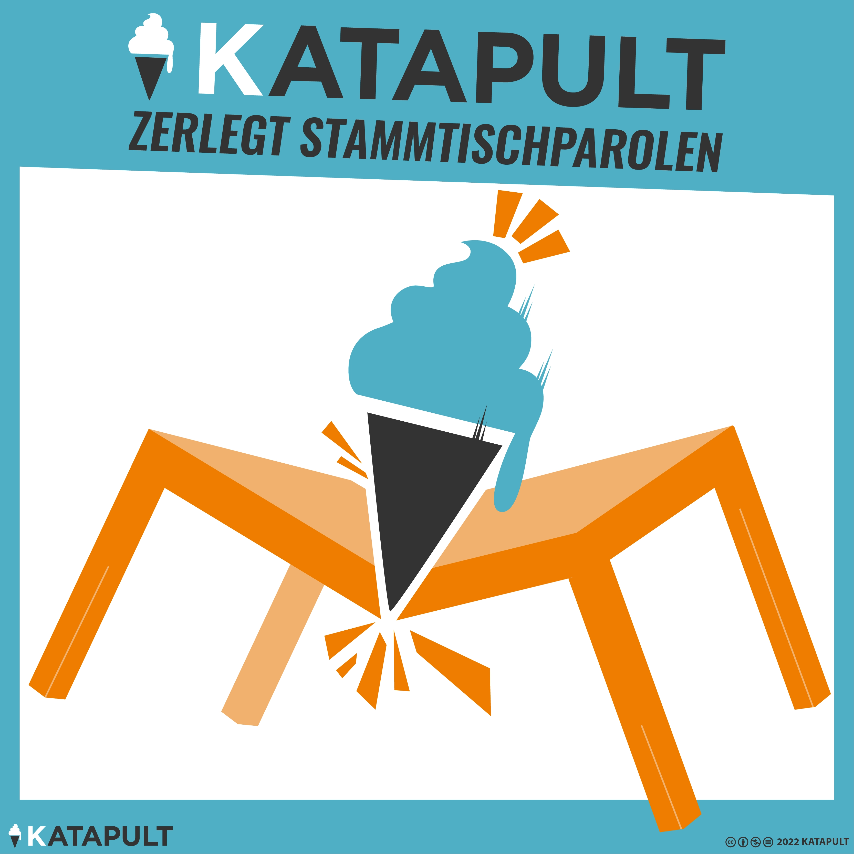 KATAPULT zerlegt Stammtischparolen