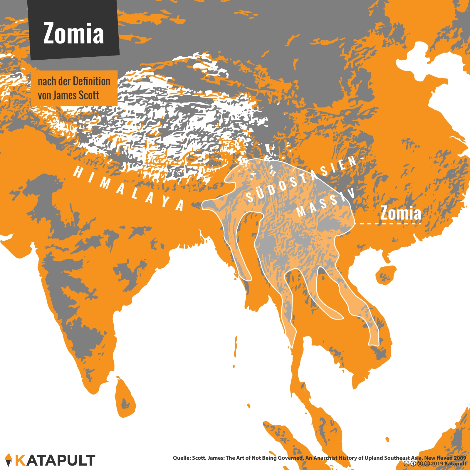 Zomia, das Bergland der Aussteiger
