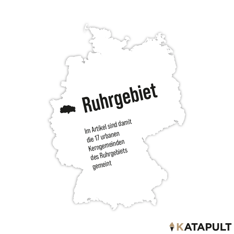 Wie die AfD von der Geschichte des Bergbaus profitiert Ruhrgebiet Definition Nils Blossey Lukas Haffert KATAPULT 41