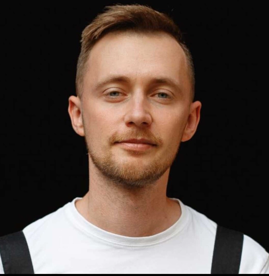 Володимир Бірюков | Volodymyr Biriukov