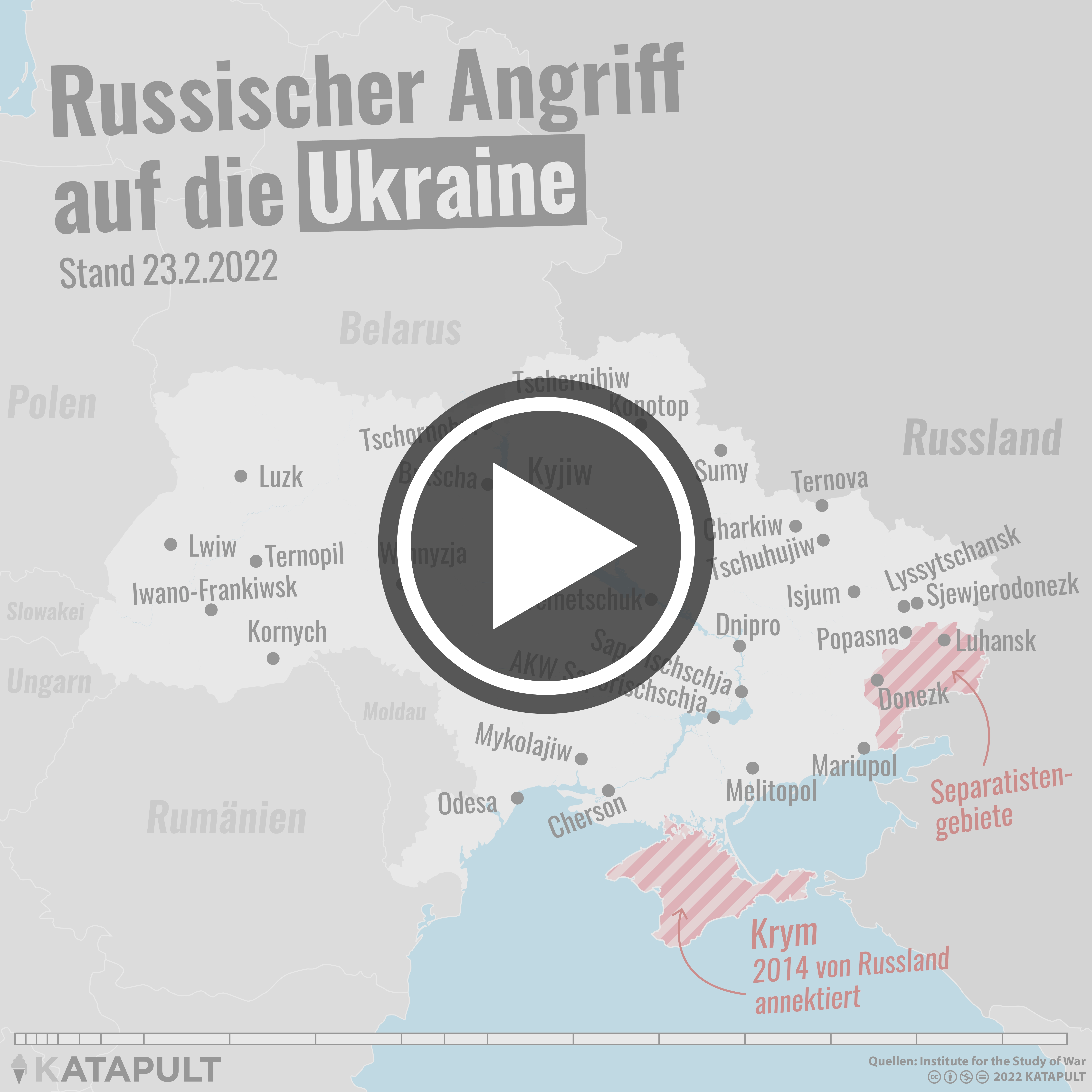100 Tage Angriffskrieg