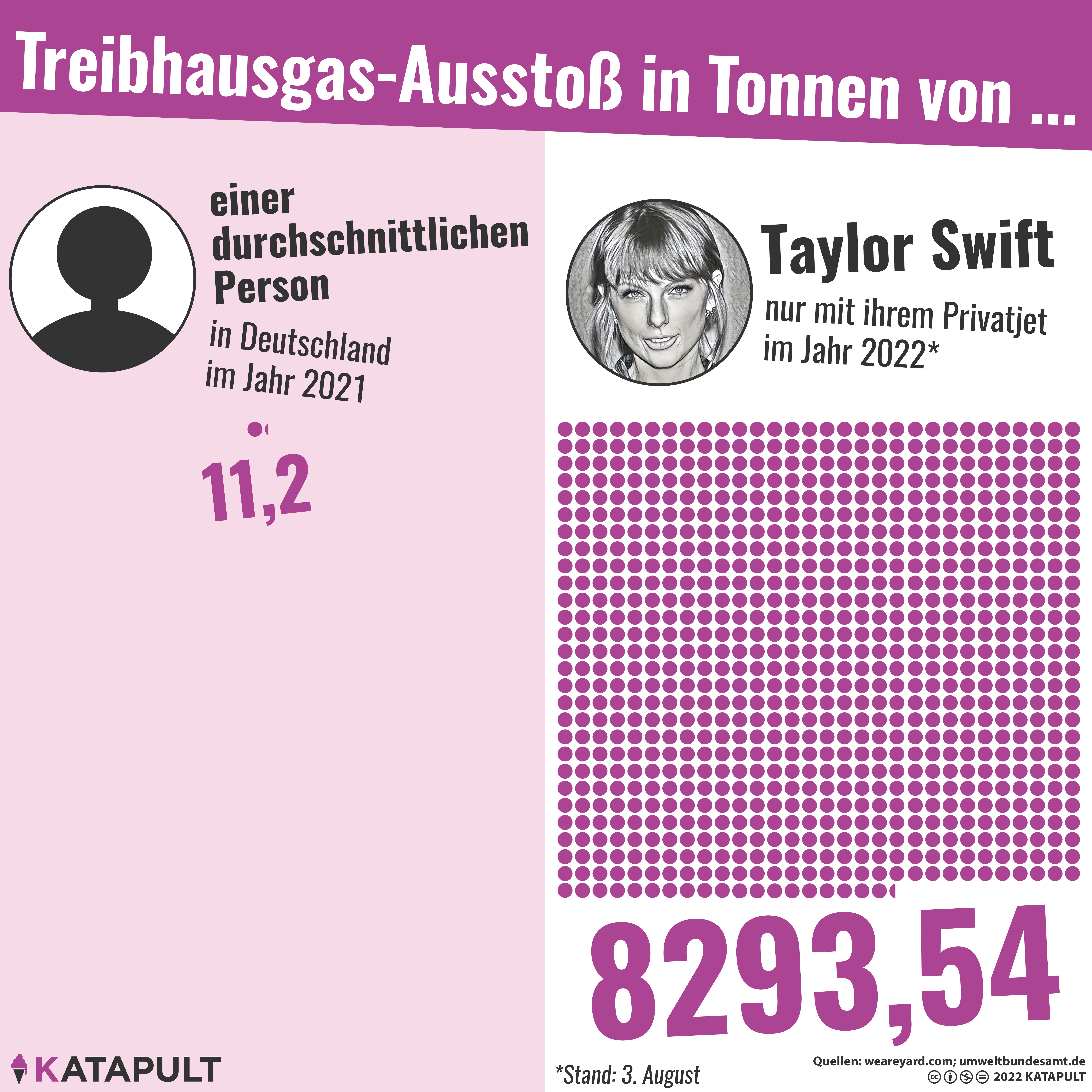 170 Mal mit dem Privatjet geflogen