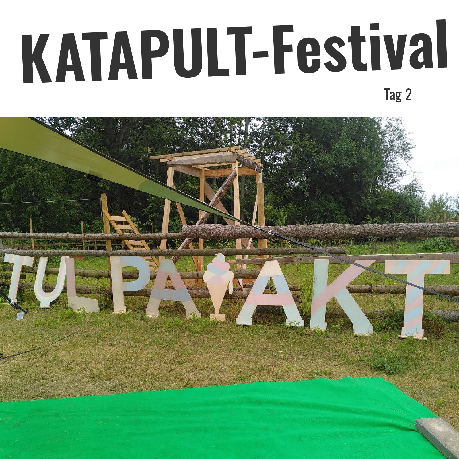 KATAPULT-Festival Tag 2 - ein Liveblog