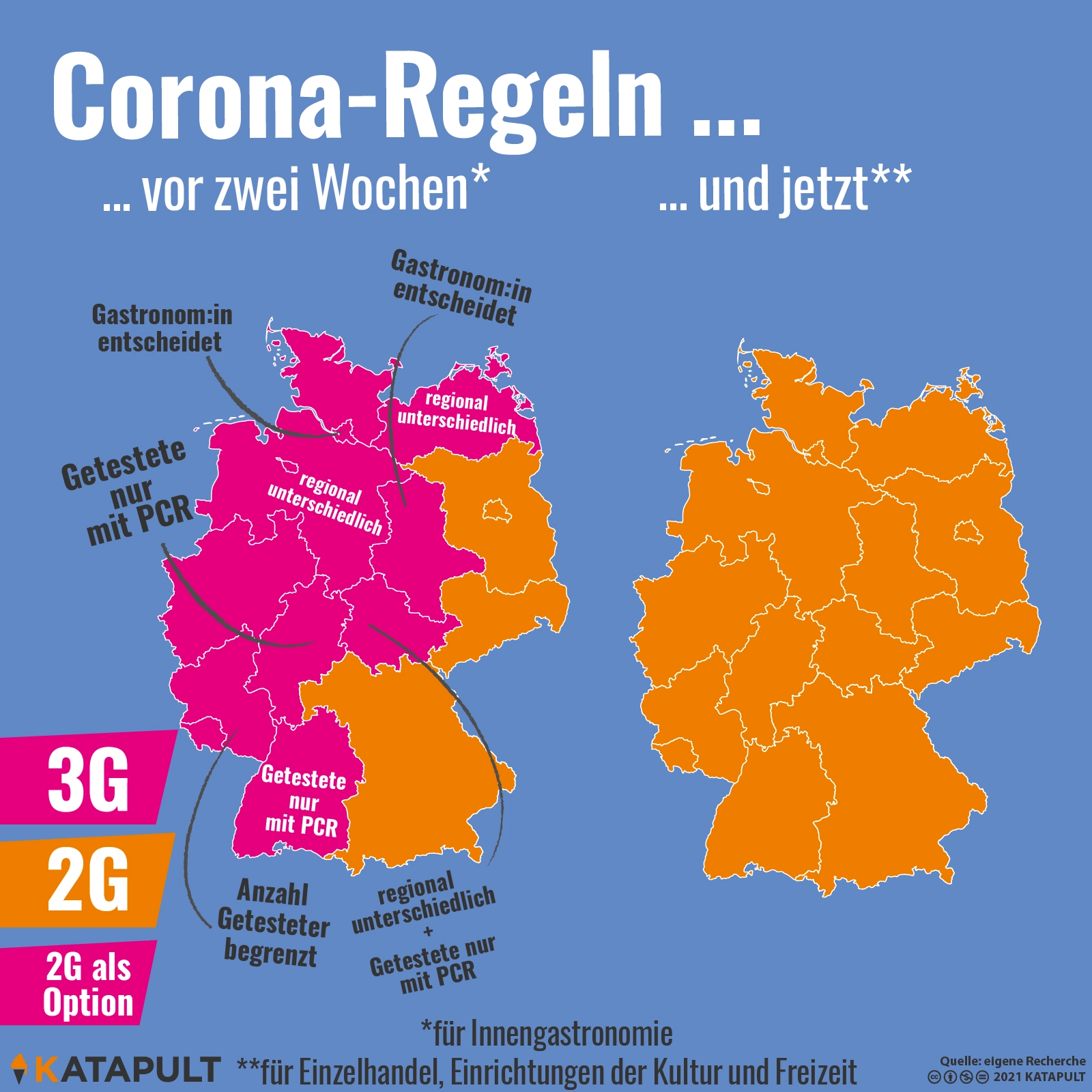 2G jetzt bundesweit