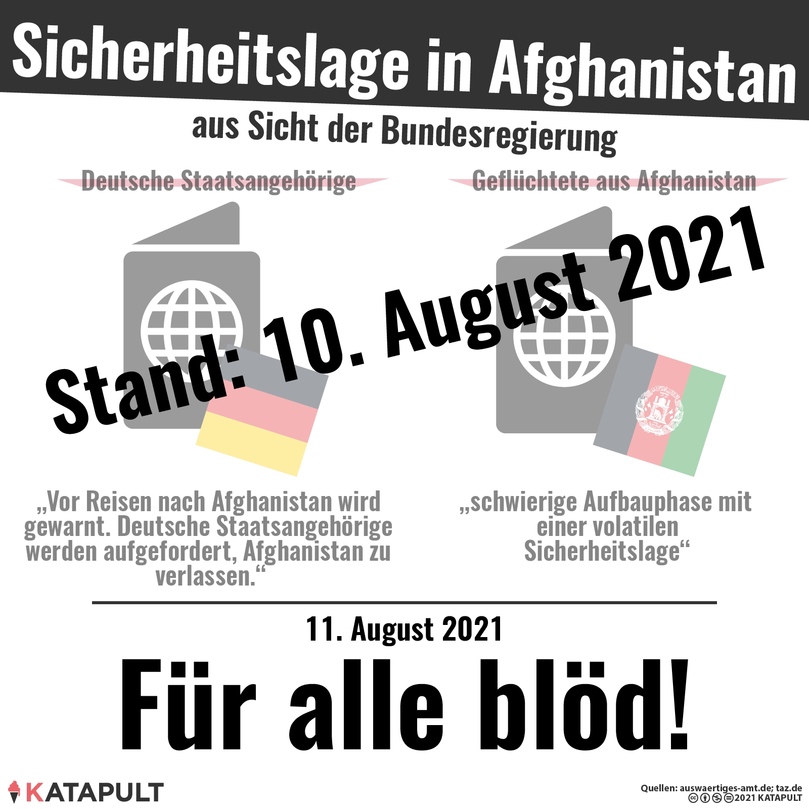 Deutschland setzt Abschiebungen nach Afghanistan aus