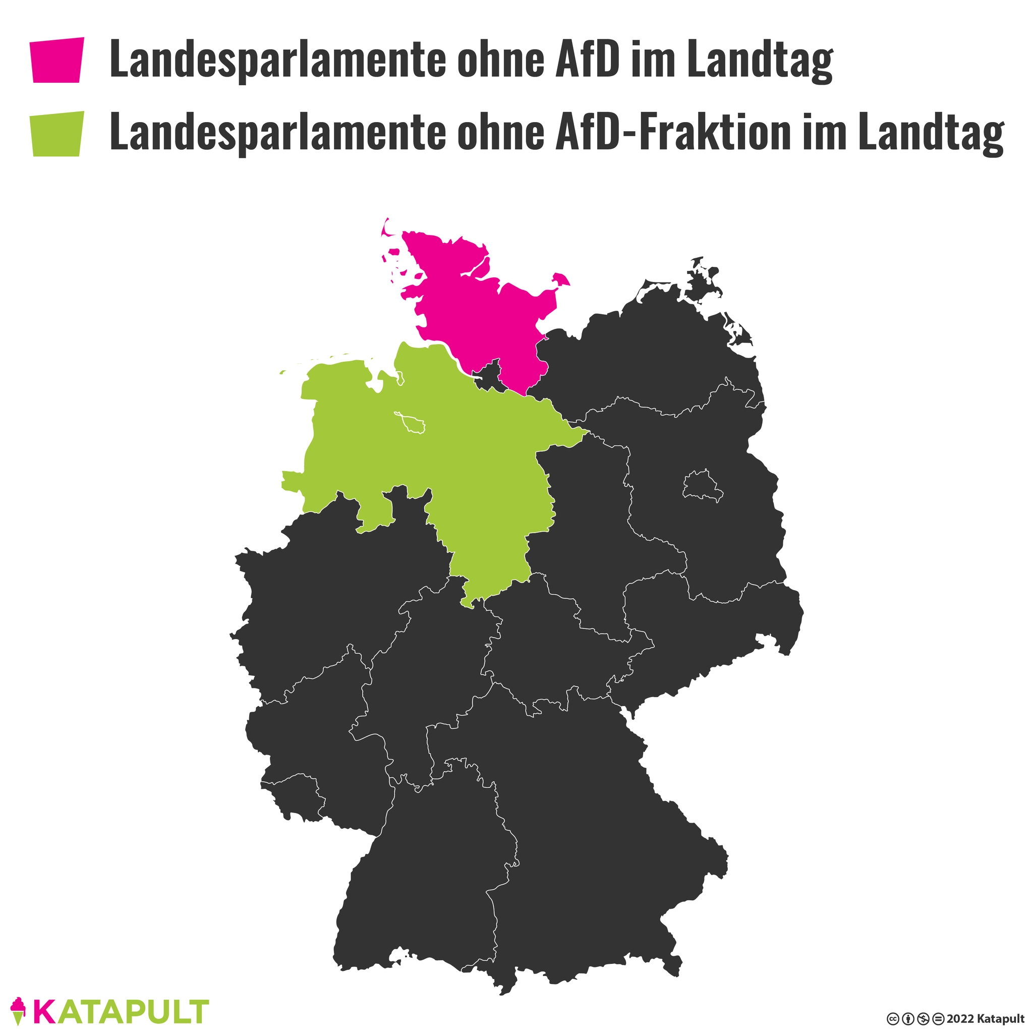 AfD fliegt raus