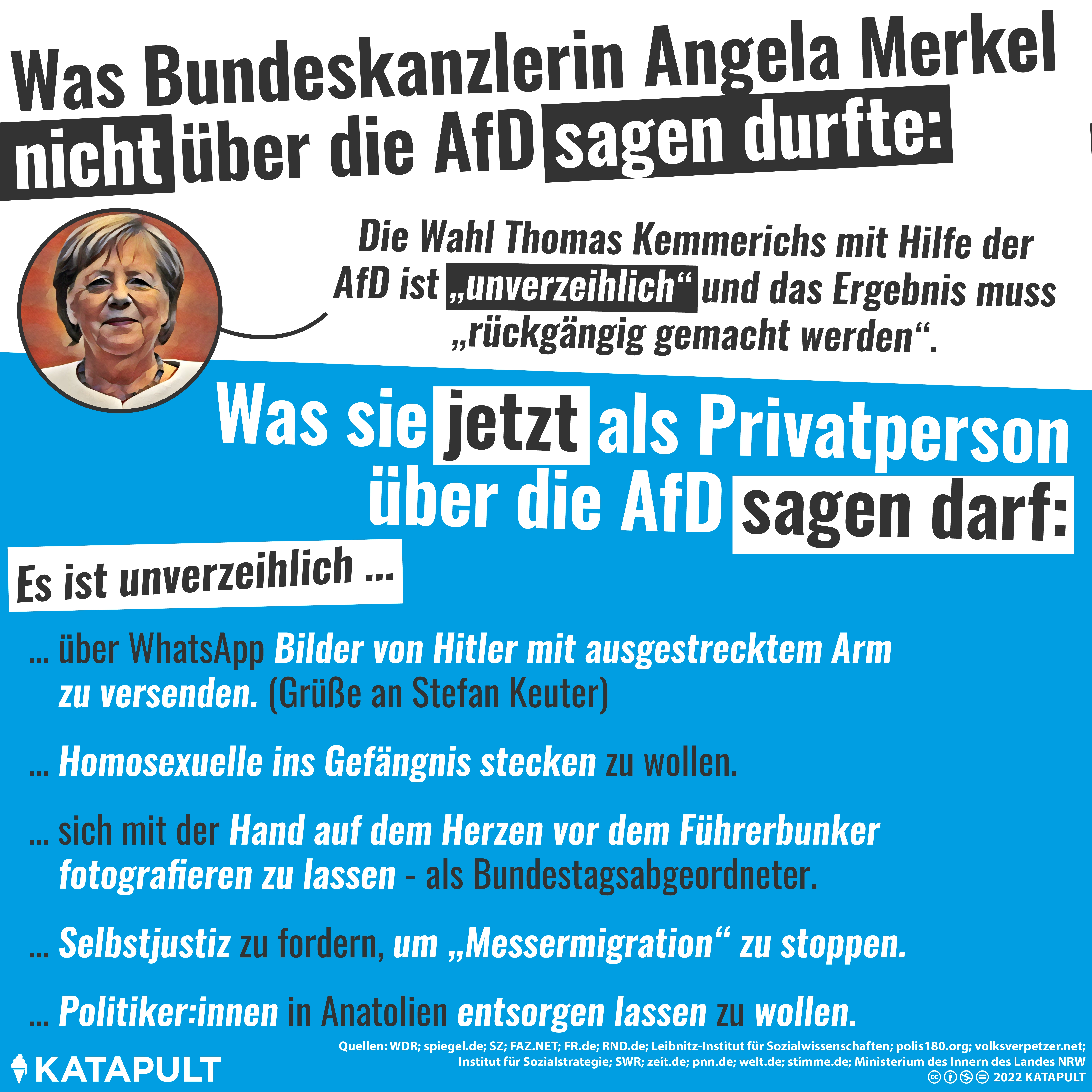 AfD, garantiert unverzeihlich