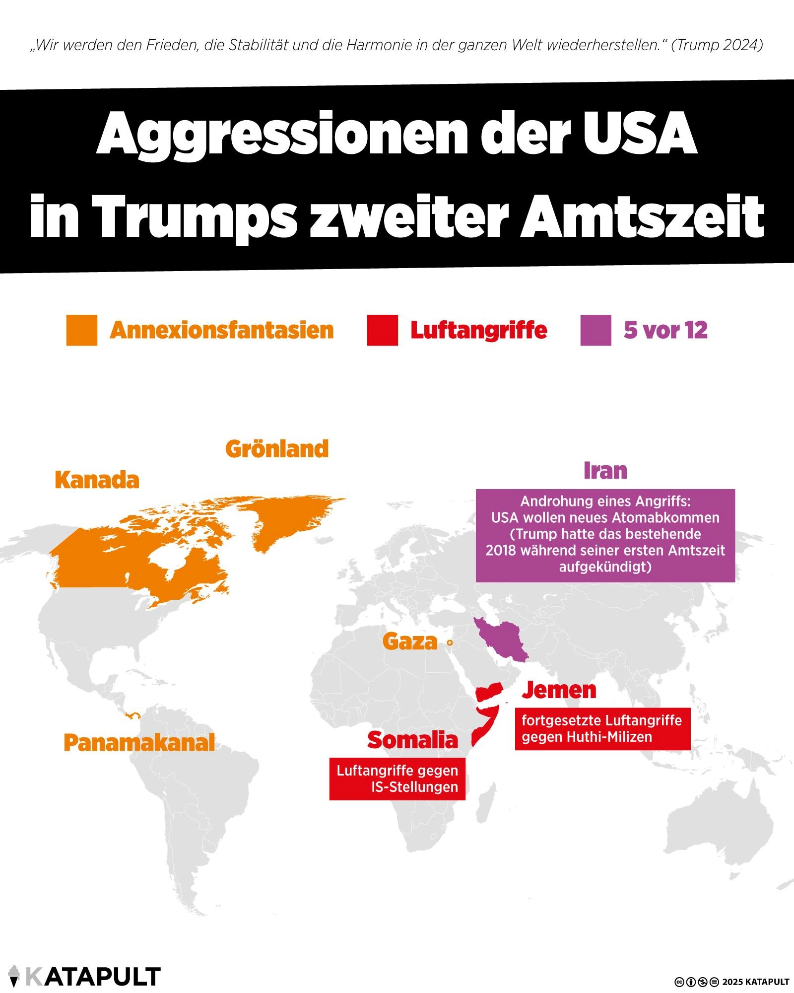 „Immerhin hat Trump keine Kriege geführt.“