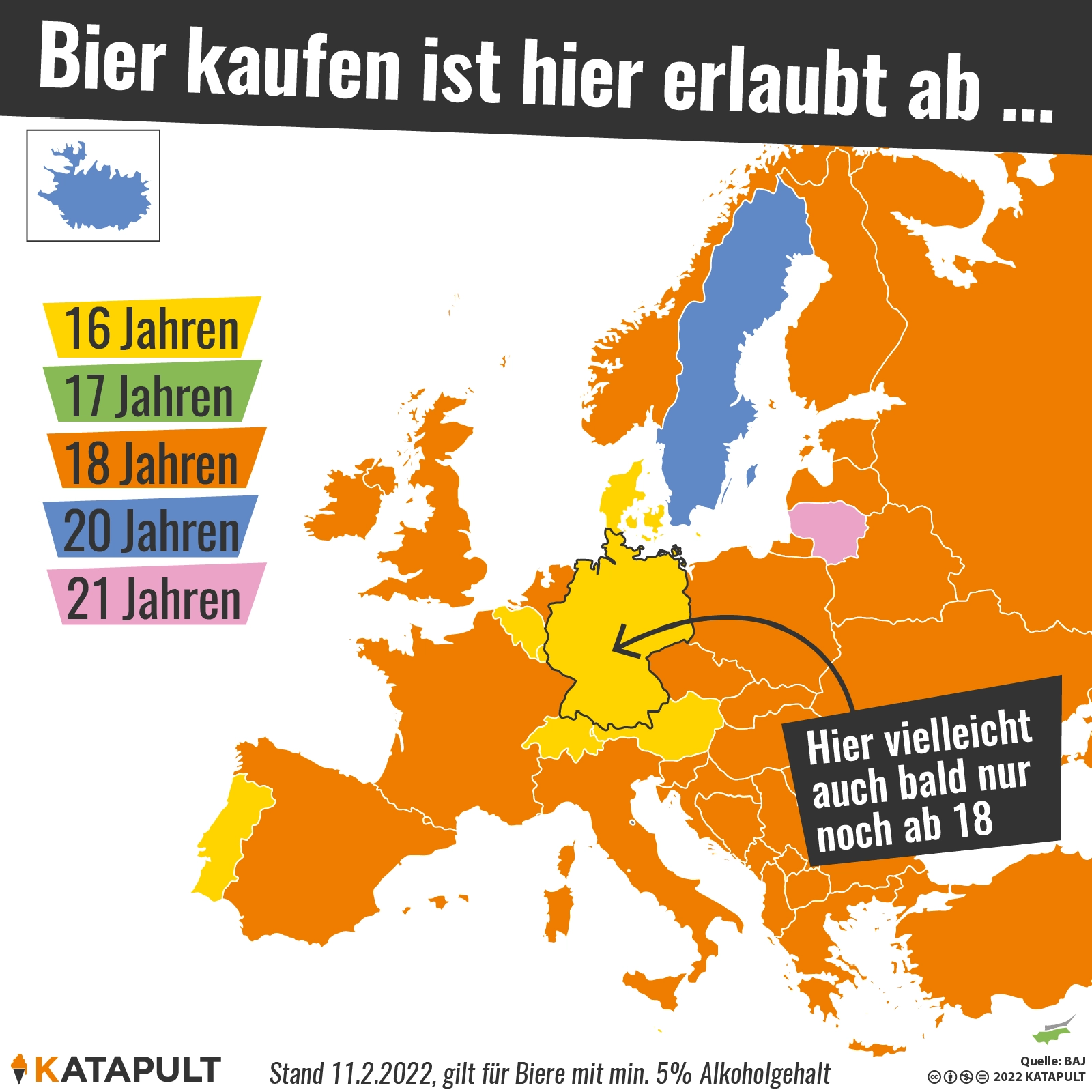Rausch erst ab 18!
