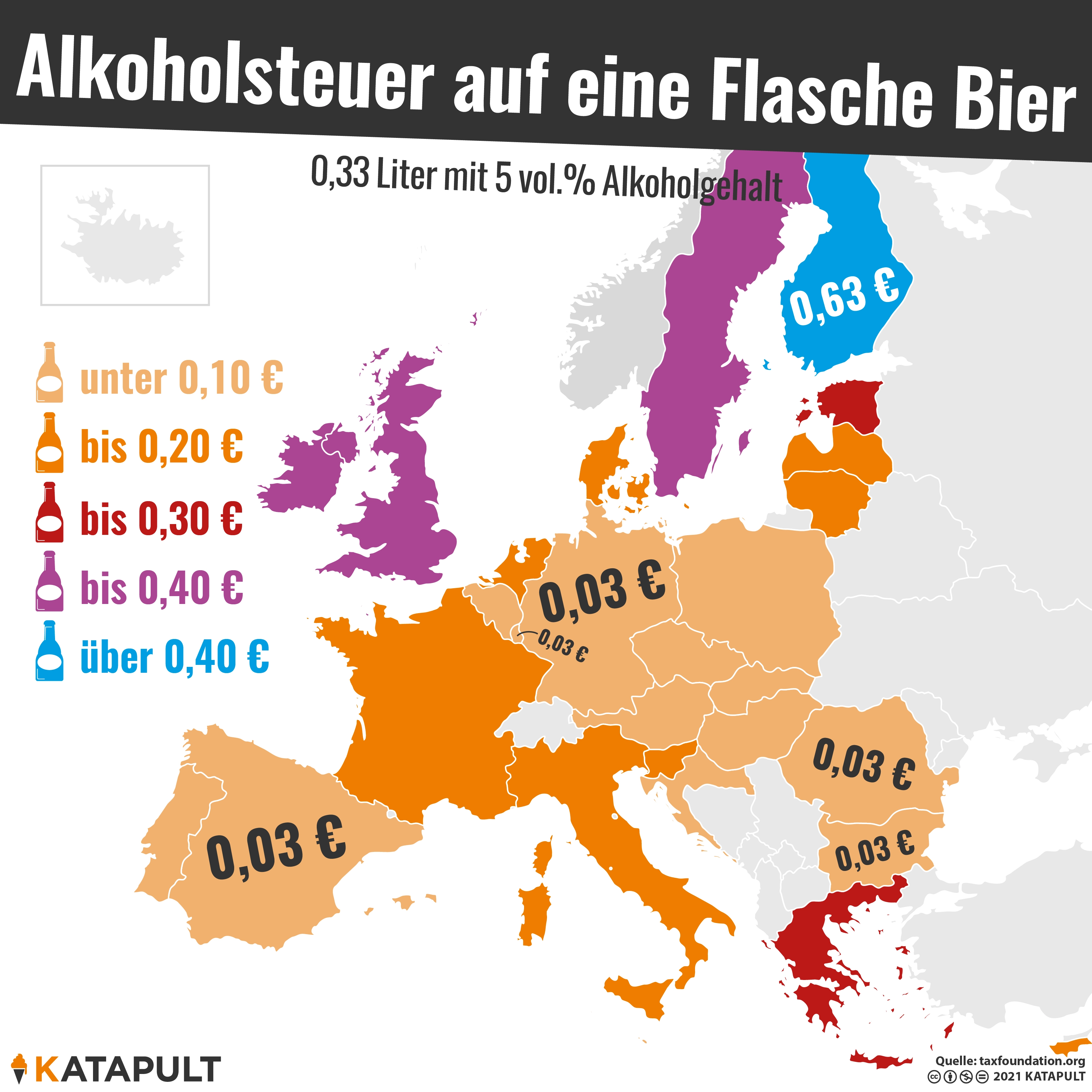 Alkohol zu teuer?!