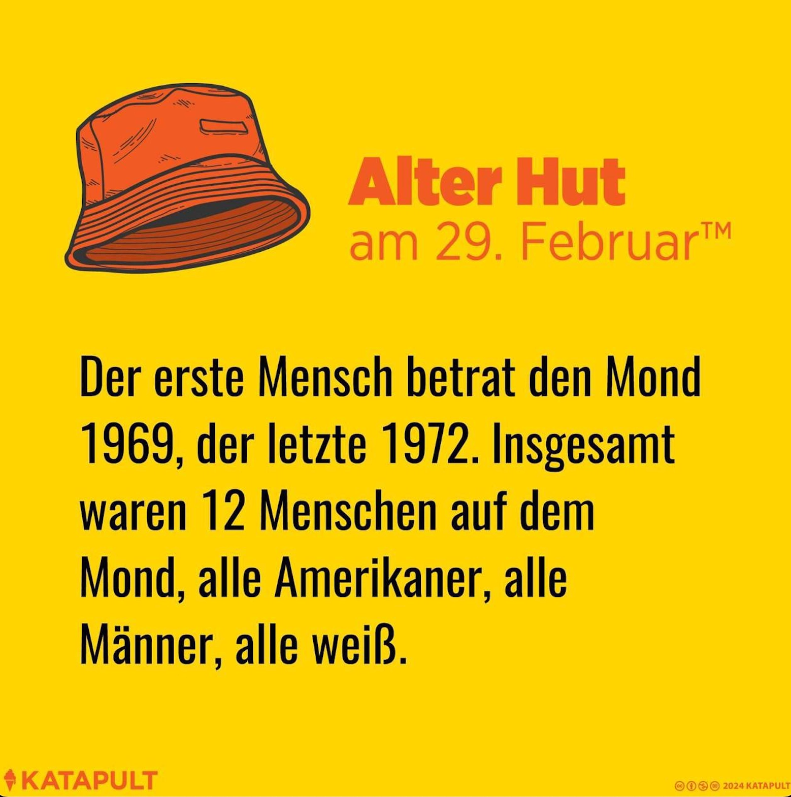 Der alte Hut