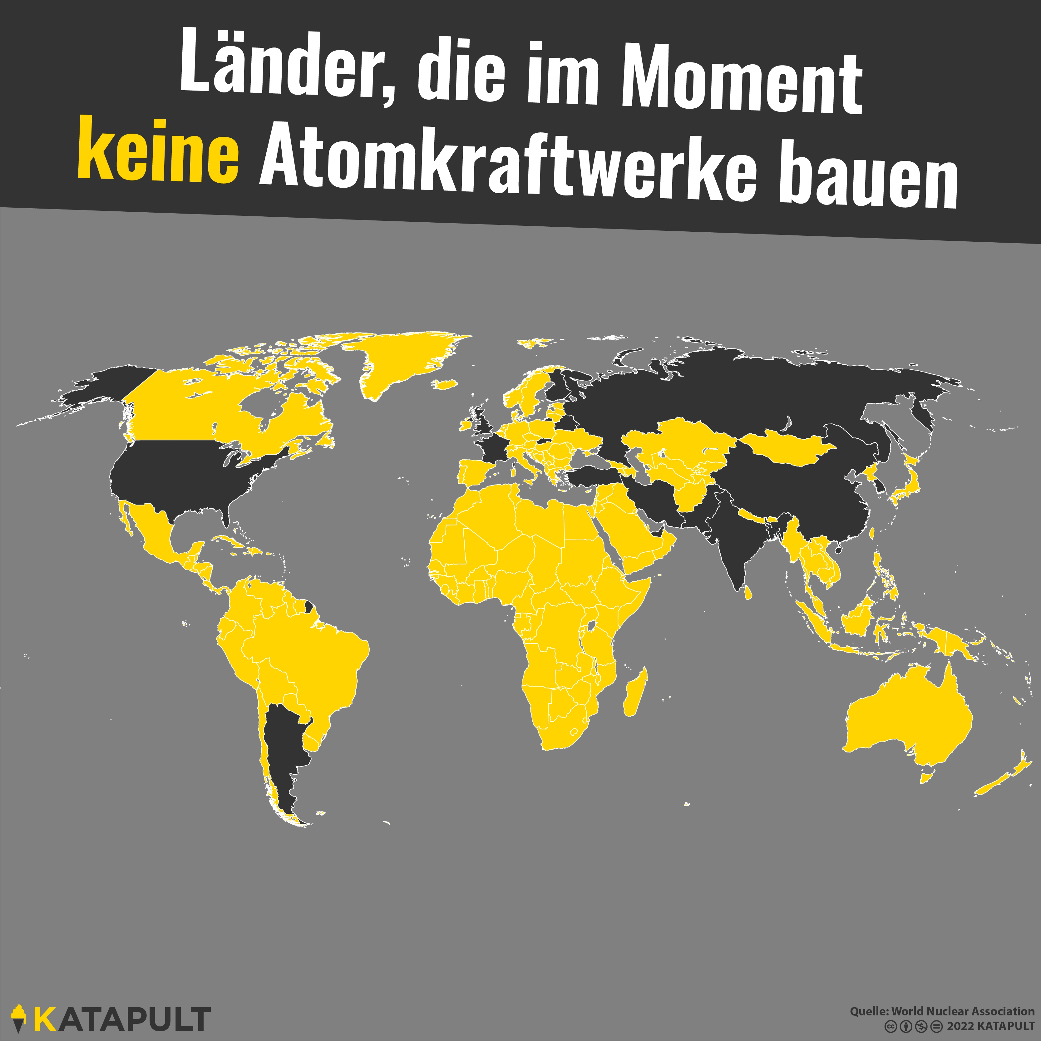 Atomkraft ist grün
