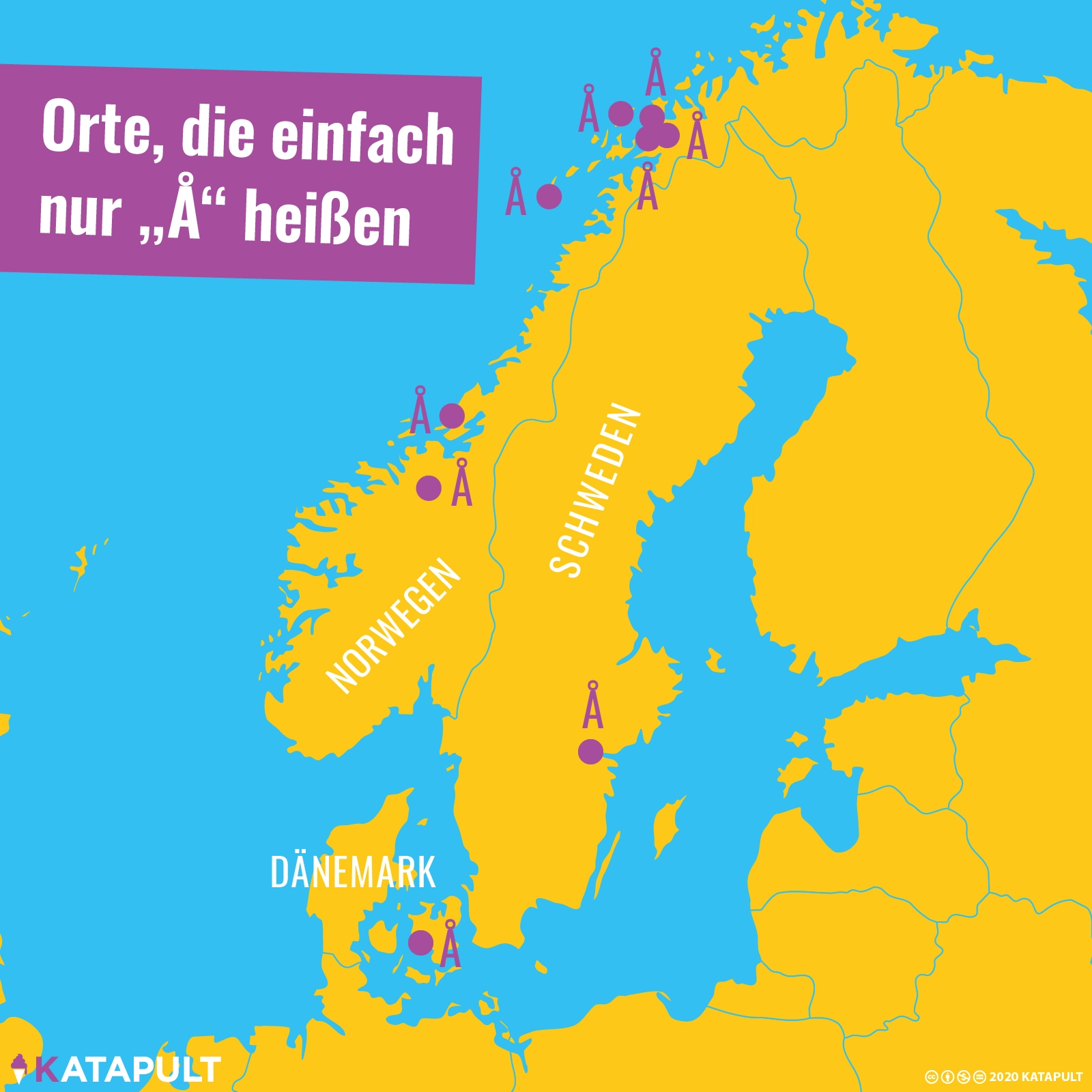 Åtzend, wenn du ...