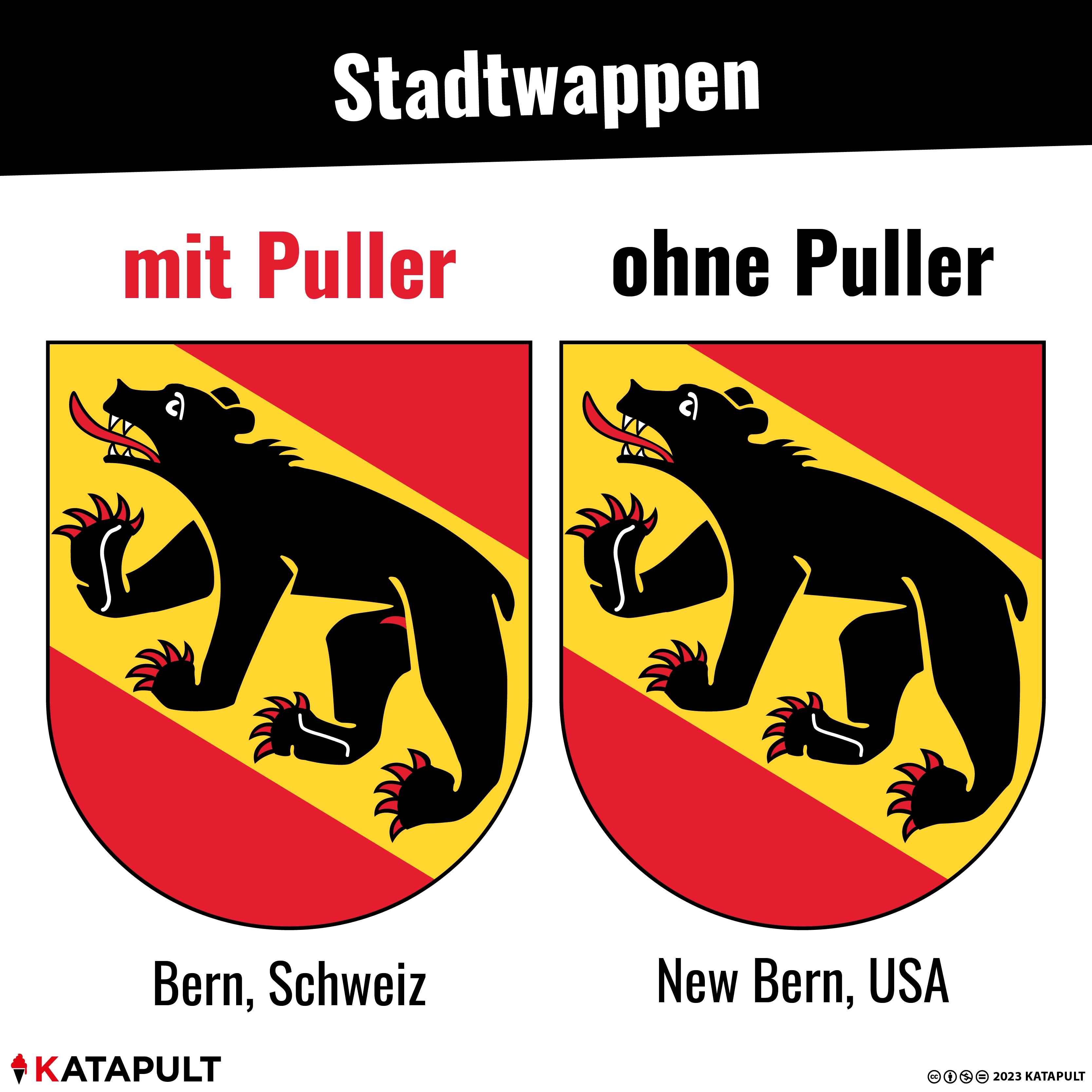 Bär ohne Puller