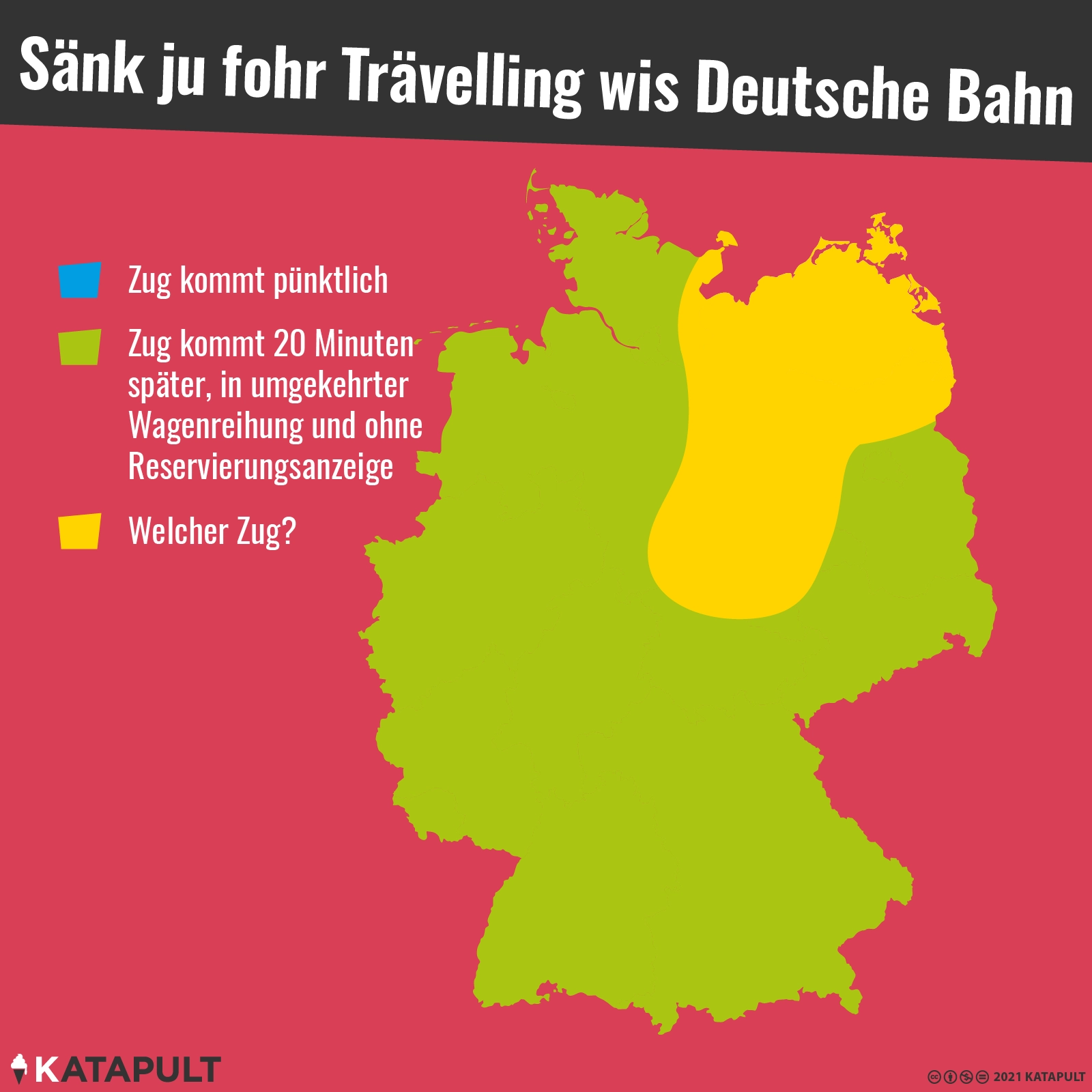Kein Bahnhof in Sicht