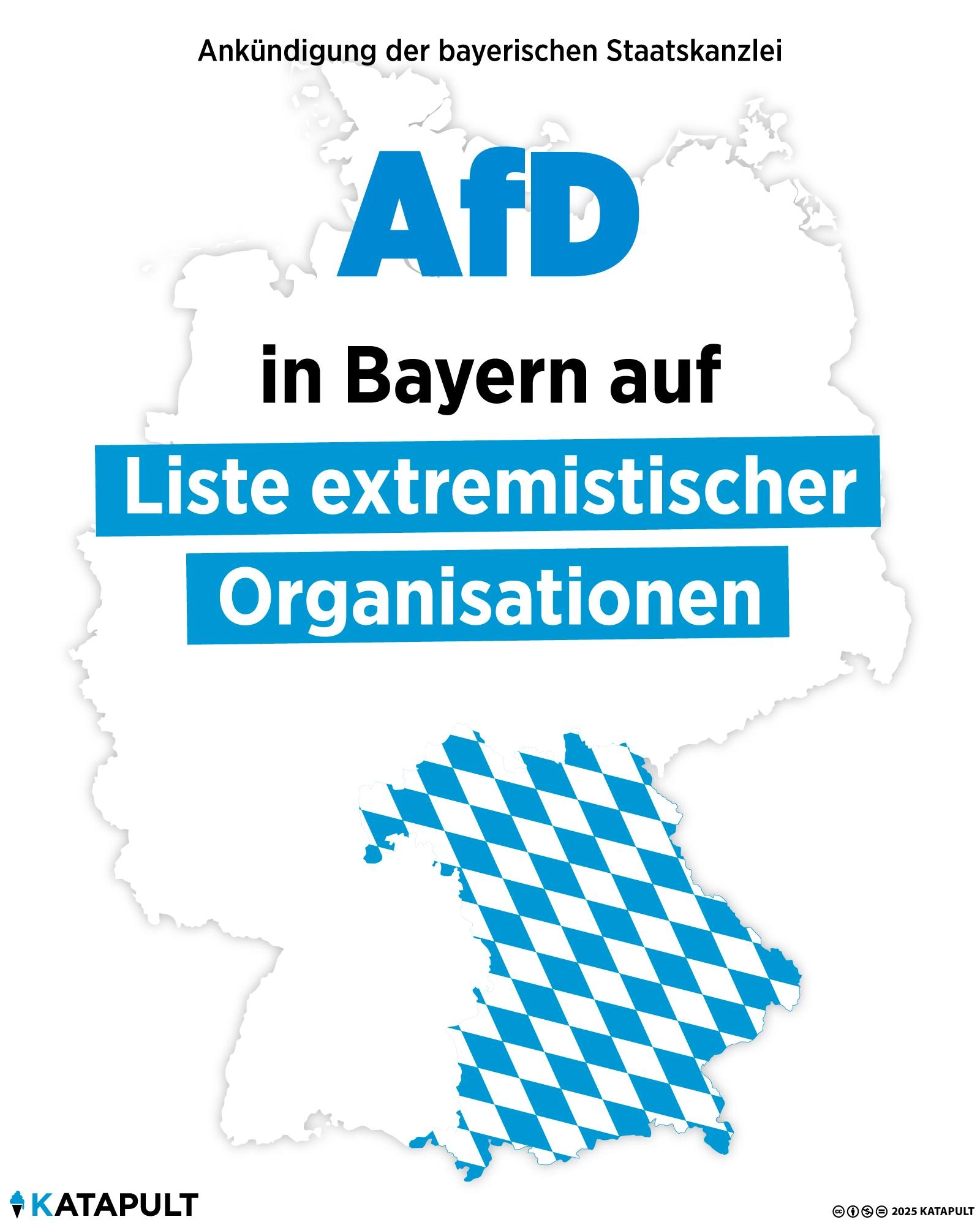 Bayern will AfD als extremistische Organisation führen
