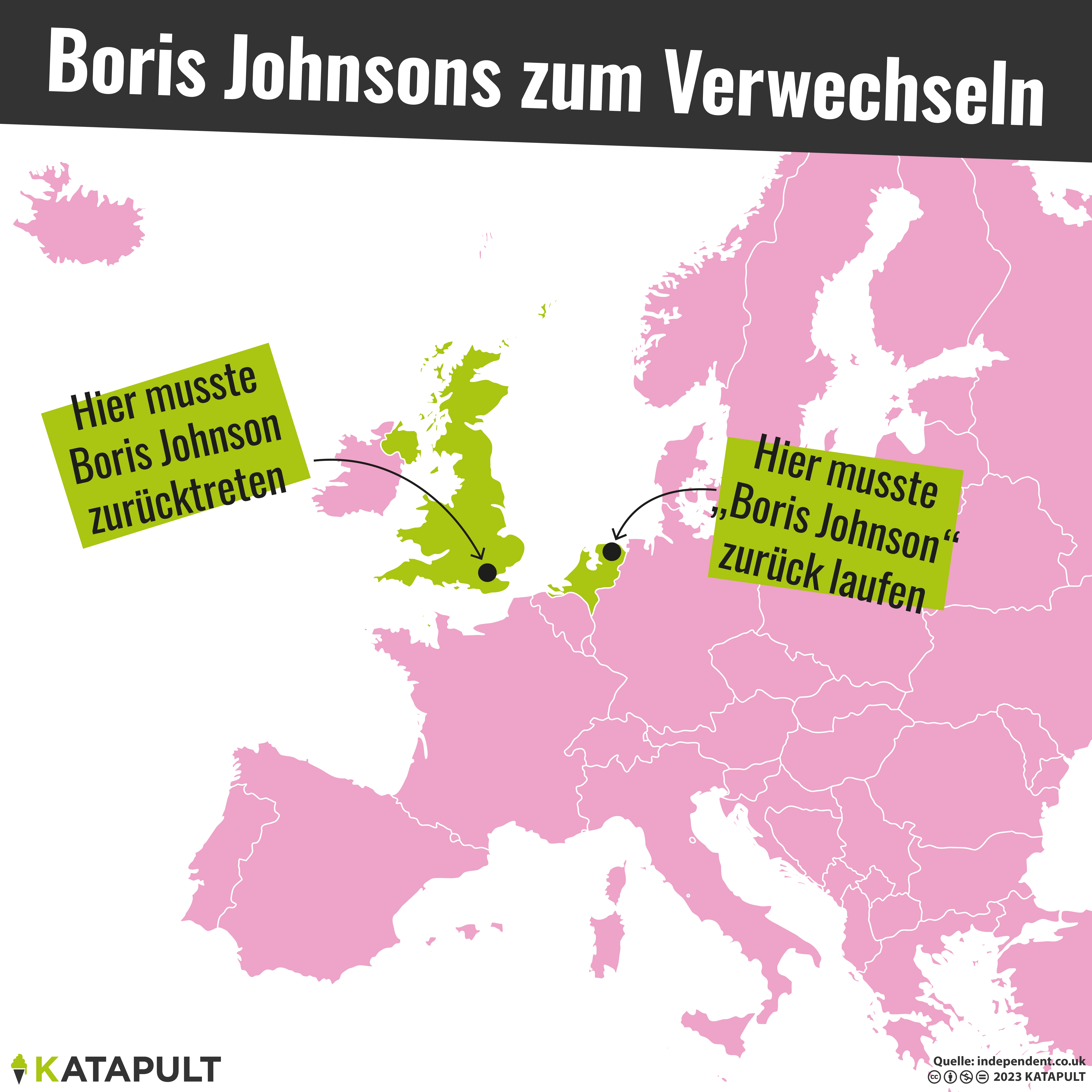 Boris fährt wie Sau