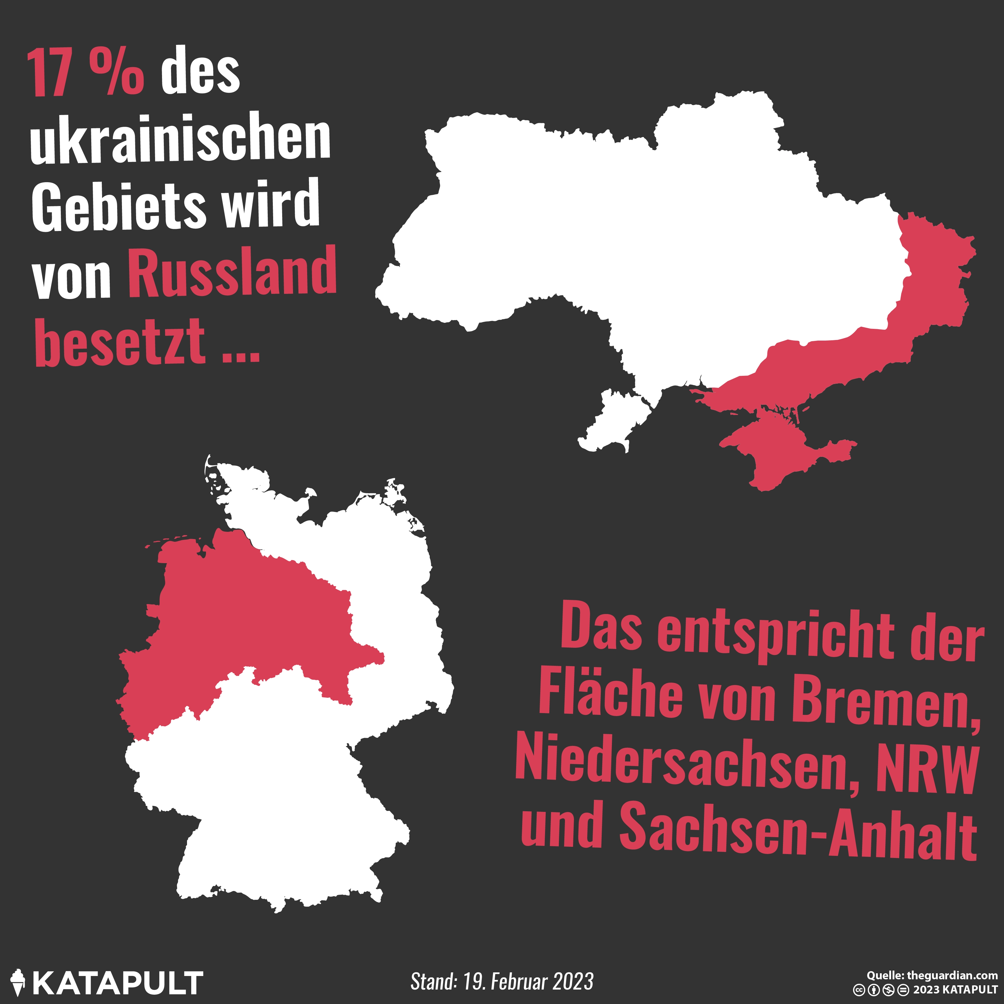 Bremen, Niedersachsen, NRW und Sachsen-Anhalt