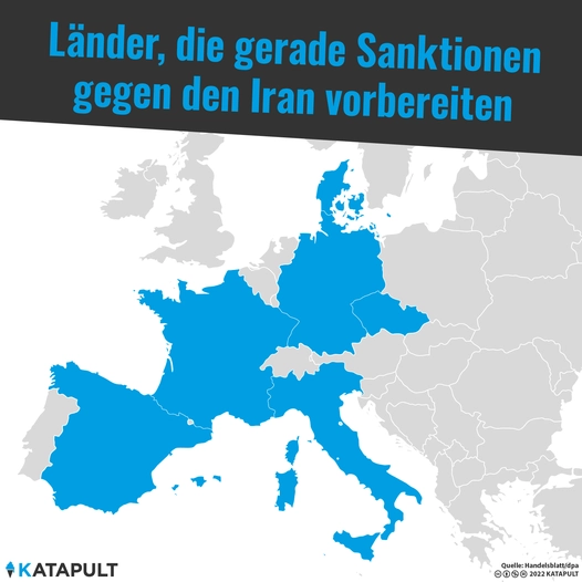 Bundesregierung plant Sanktionen gegen Iran