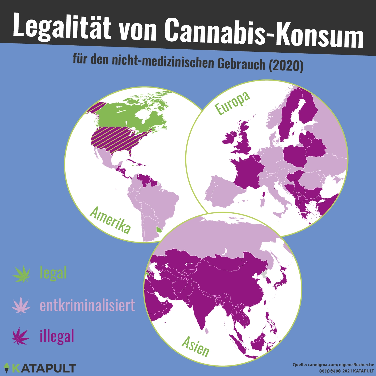 Cannabis legalisieren, Drogenkartelle schwächen