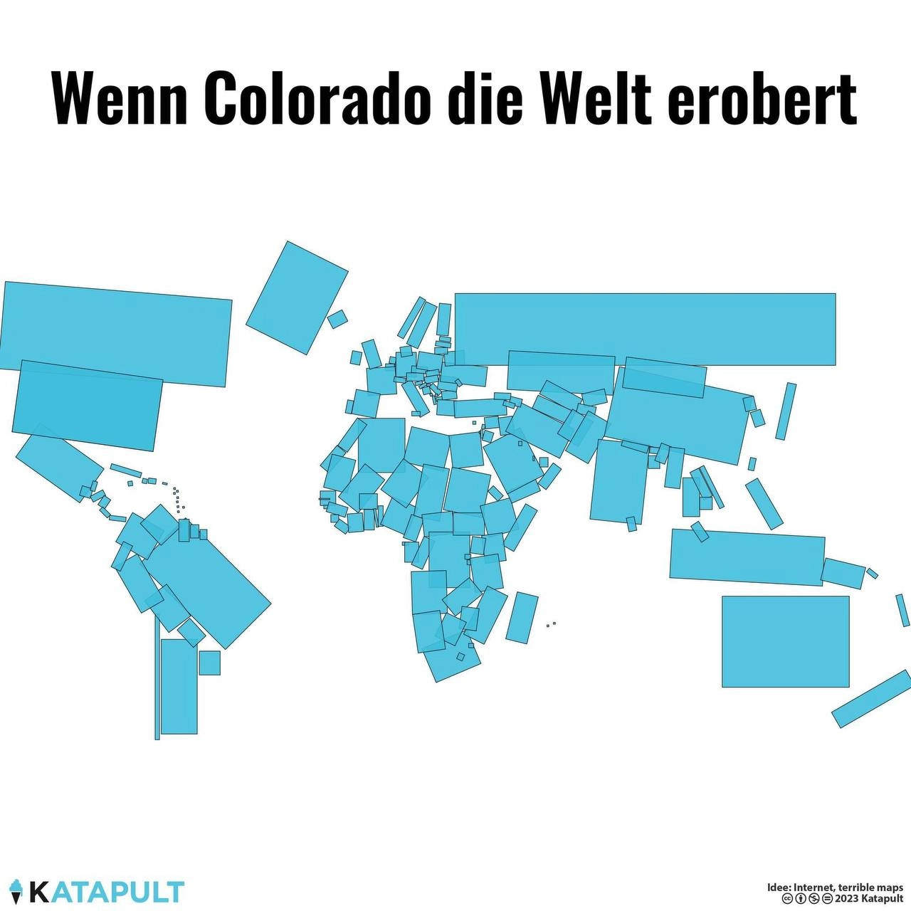 Colorado nu wieder