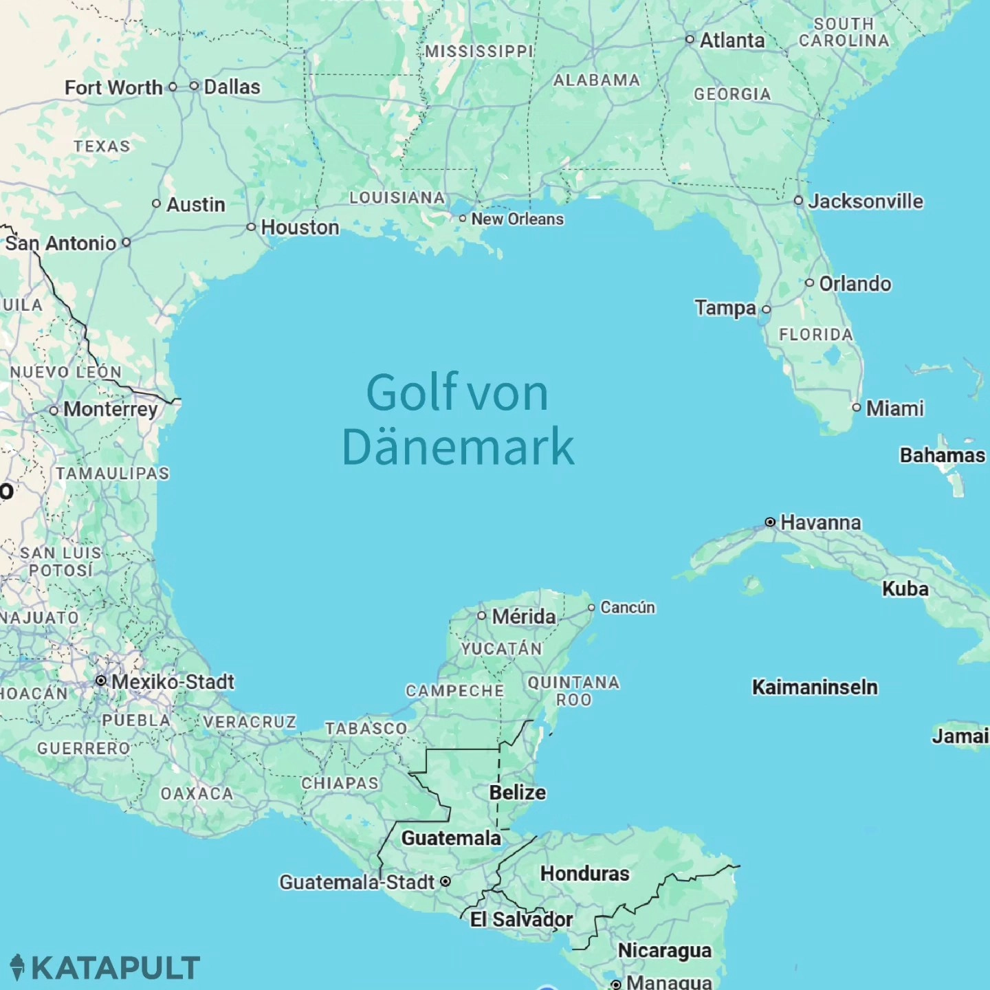 Sie wollen den gOlf vOn aMeRiKa kaufen!