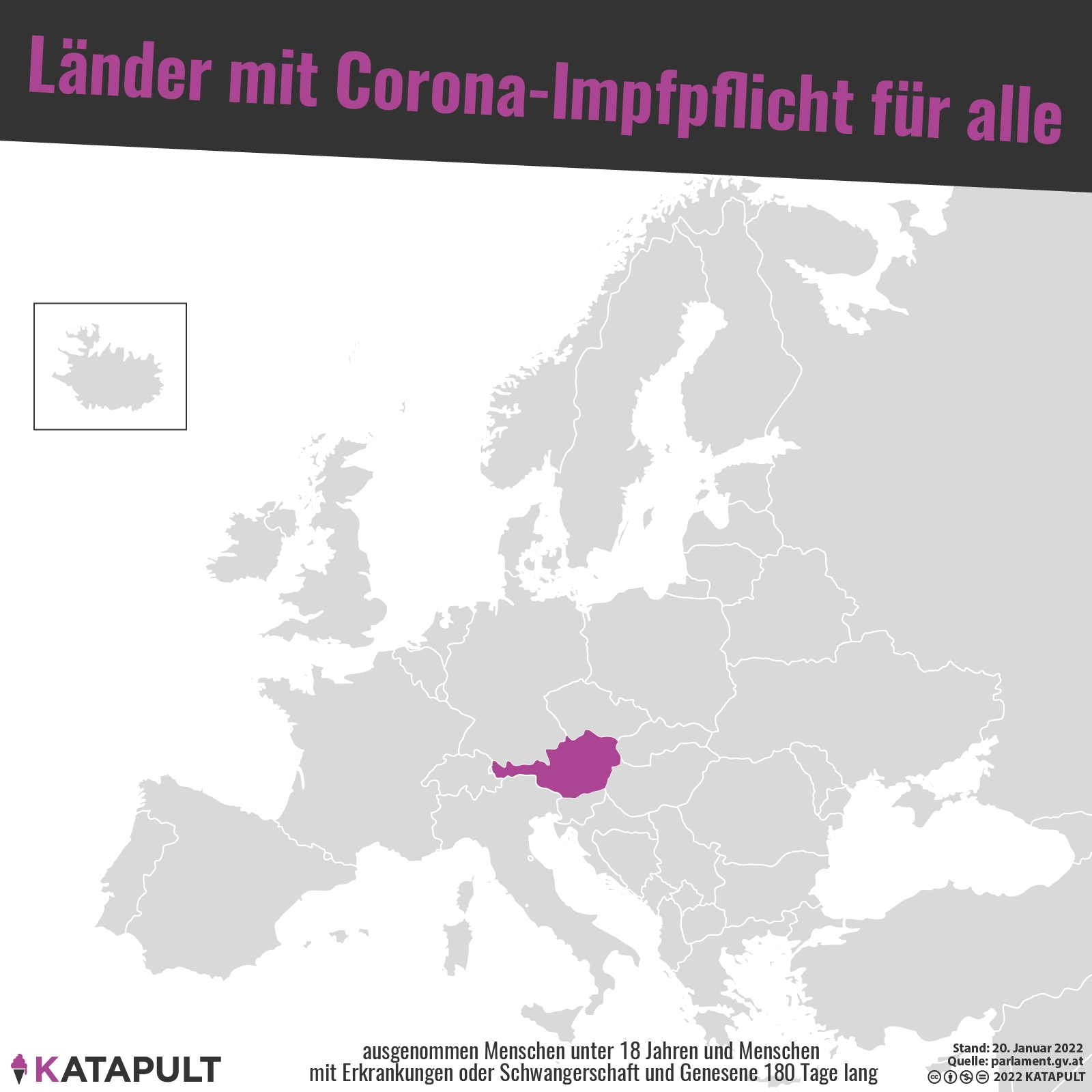 Das erste Land mit Corona-Impfpflicht