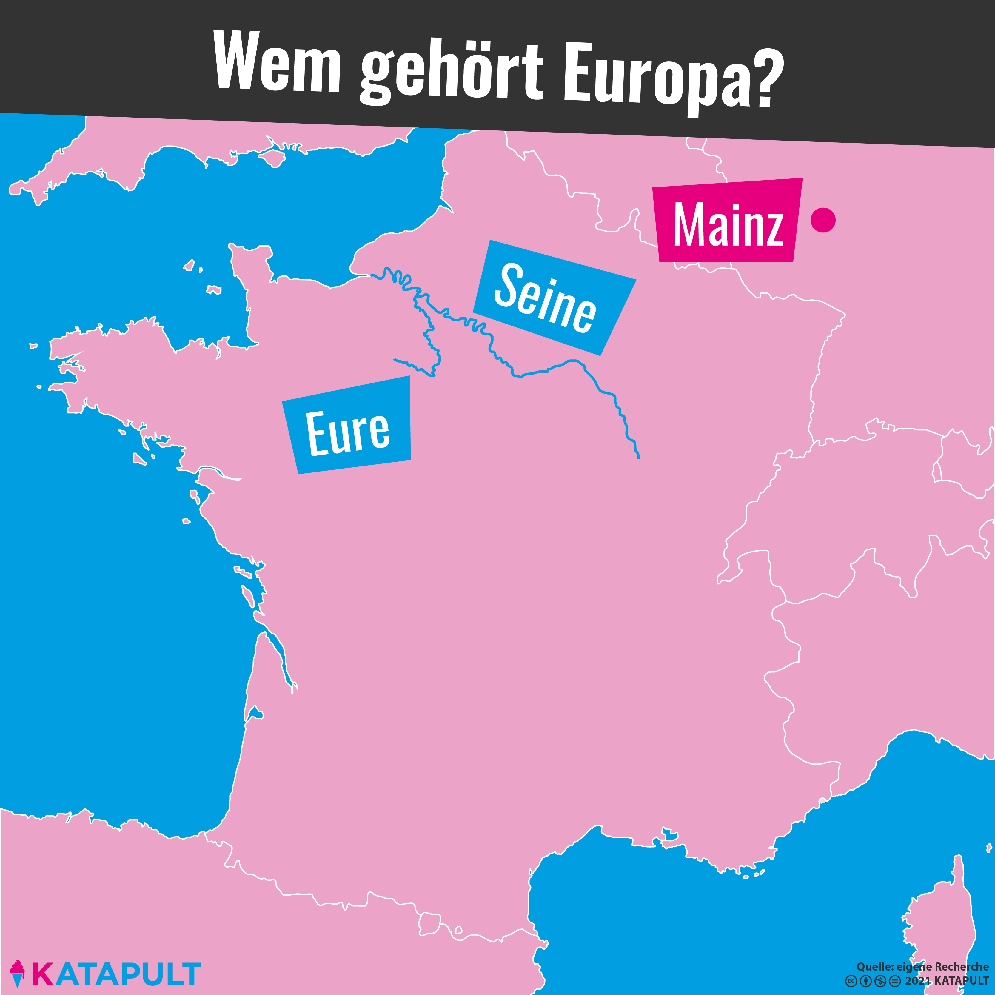 Das ist Seine, das ist Eure