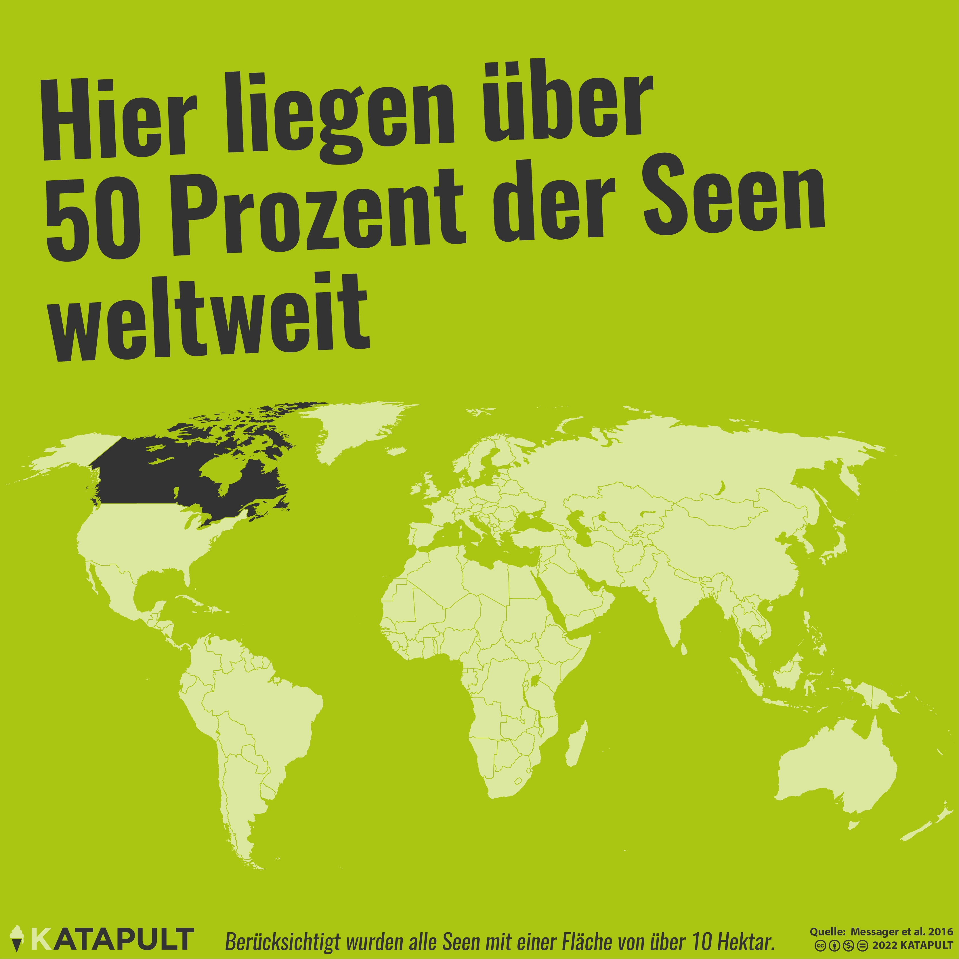 Das Land der Seen
