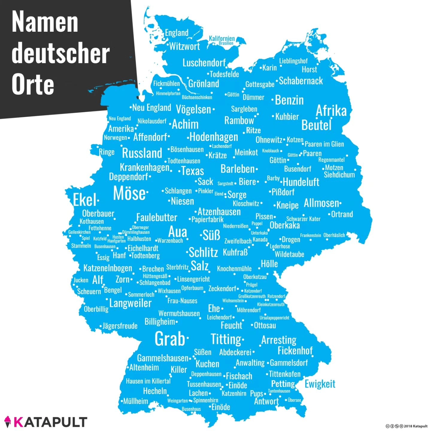 Namen deutscher Orte