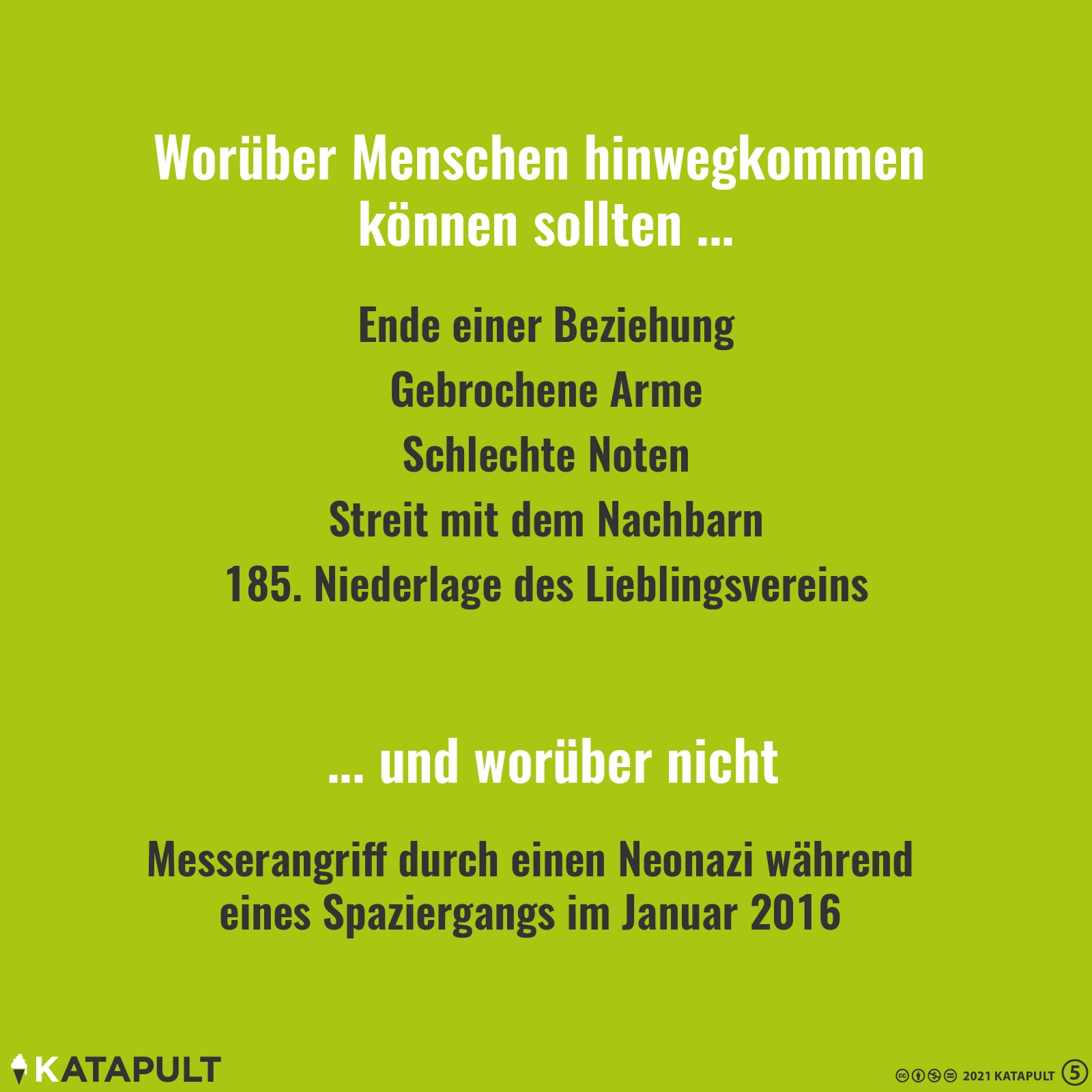 „Diese Sachen“