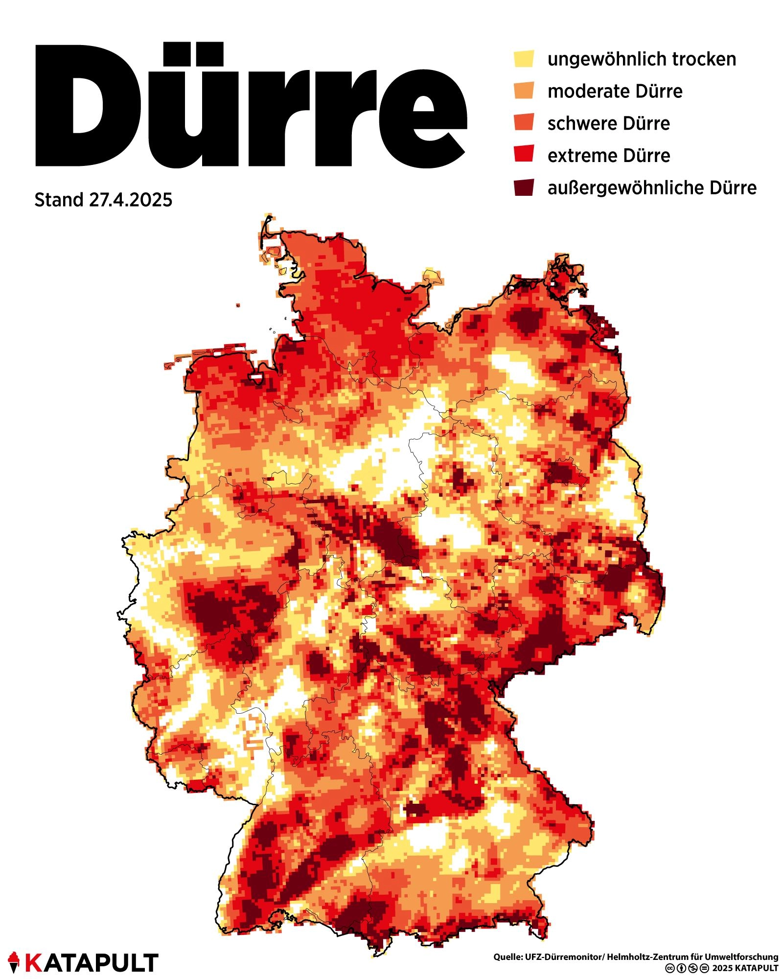 Dürre in Deutschland