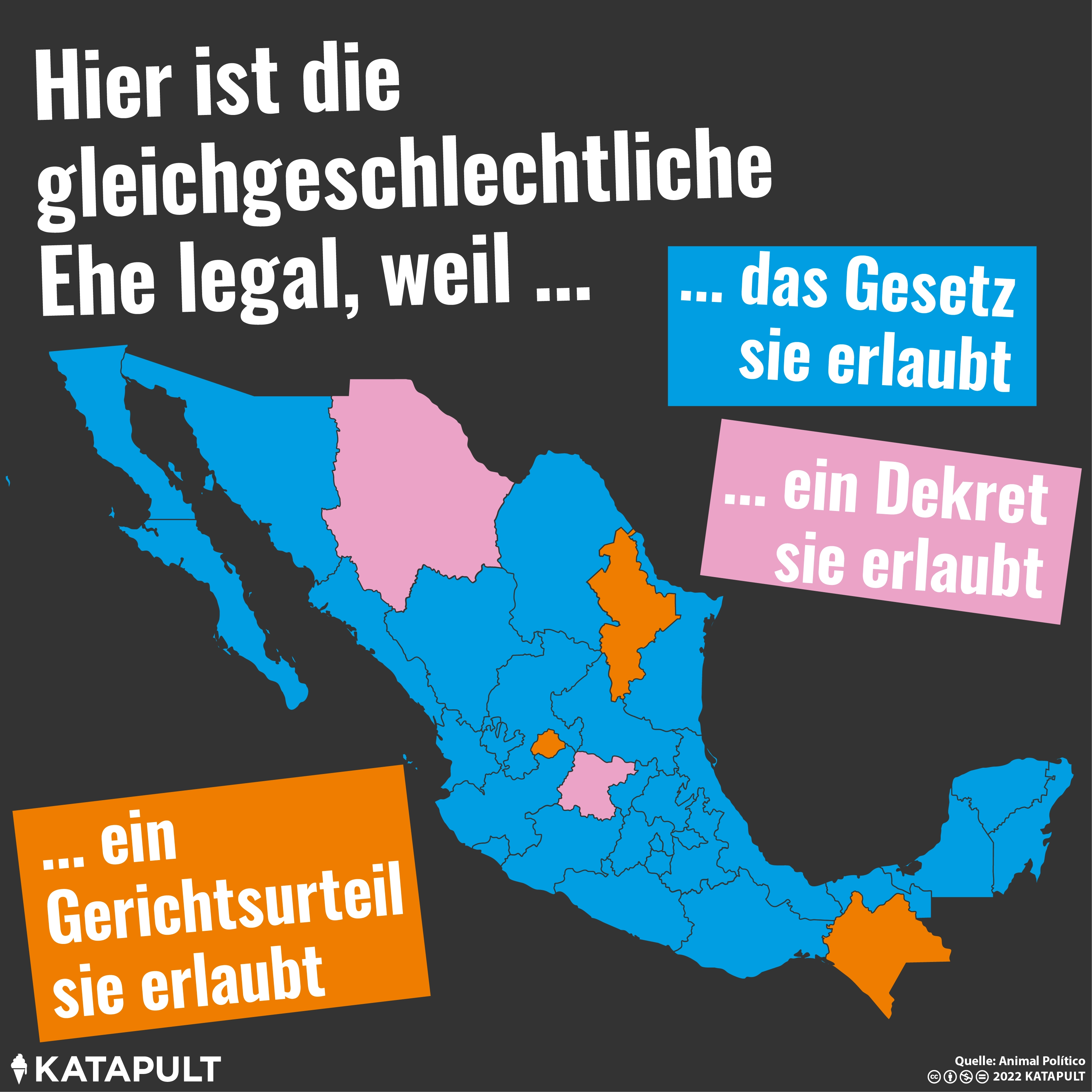 Ehe für alle Mexikaner:innen